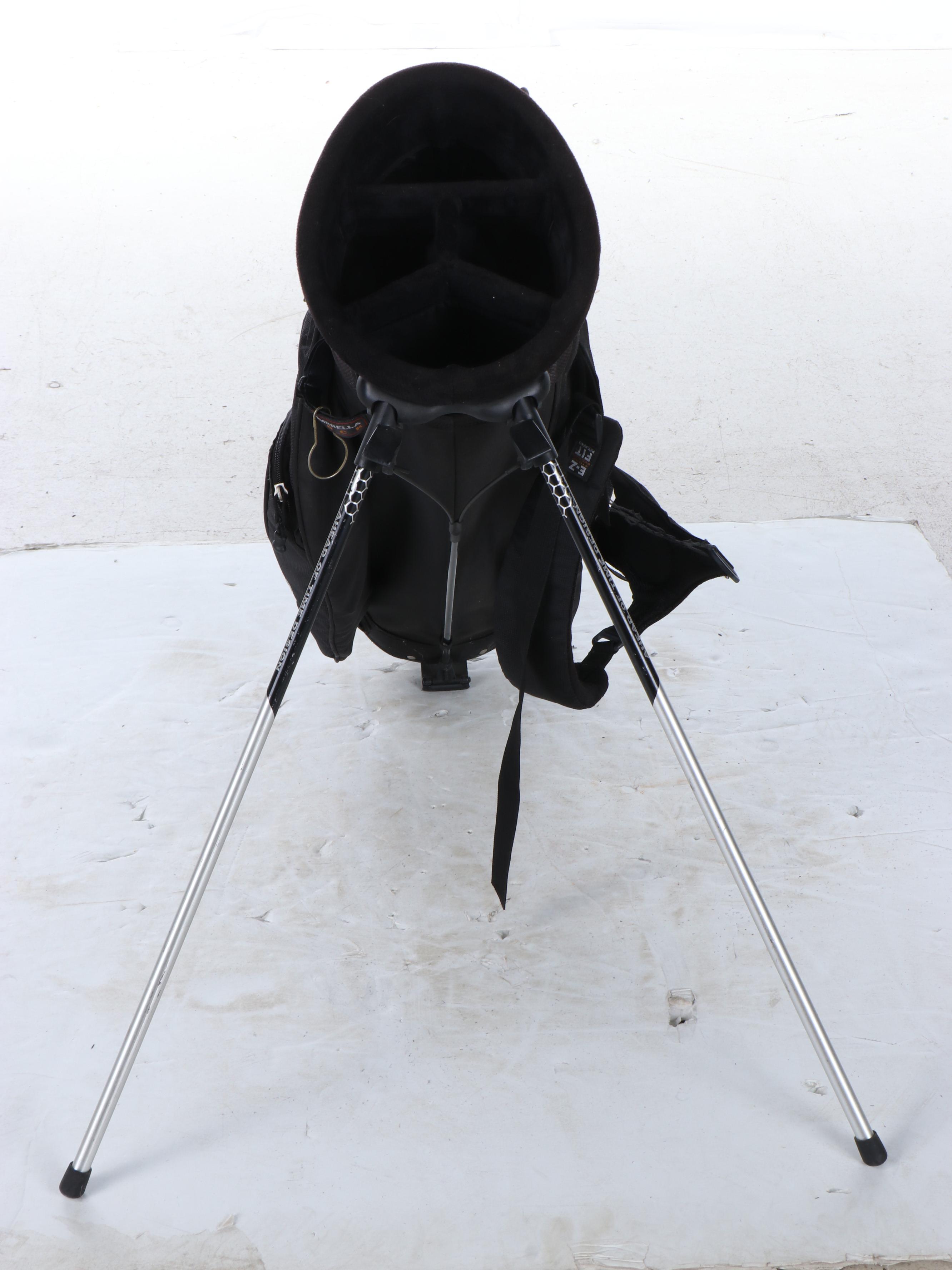 Ping, Callaway, Fujikura, and More Golf Clubs in Sun Mountain Golf Bag