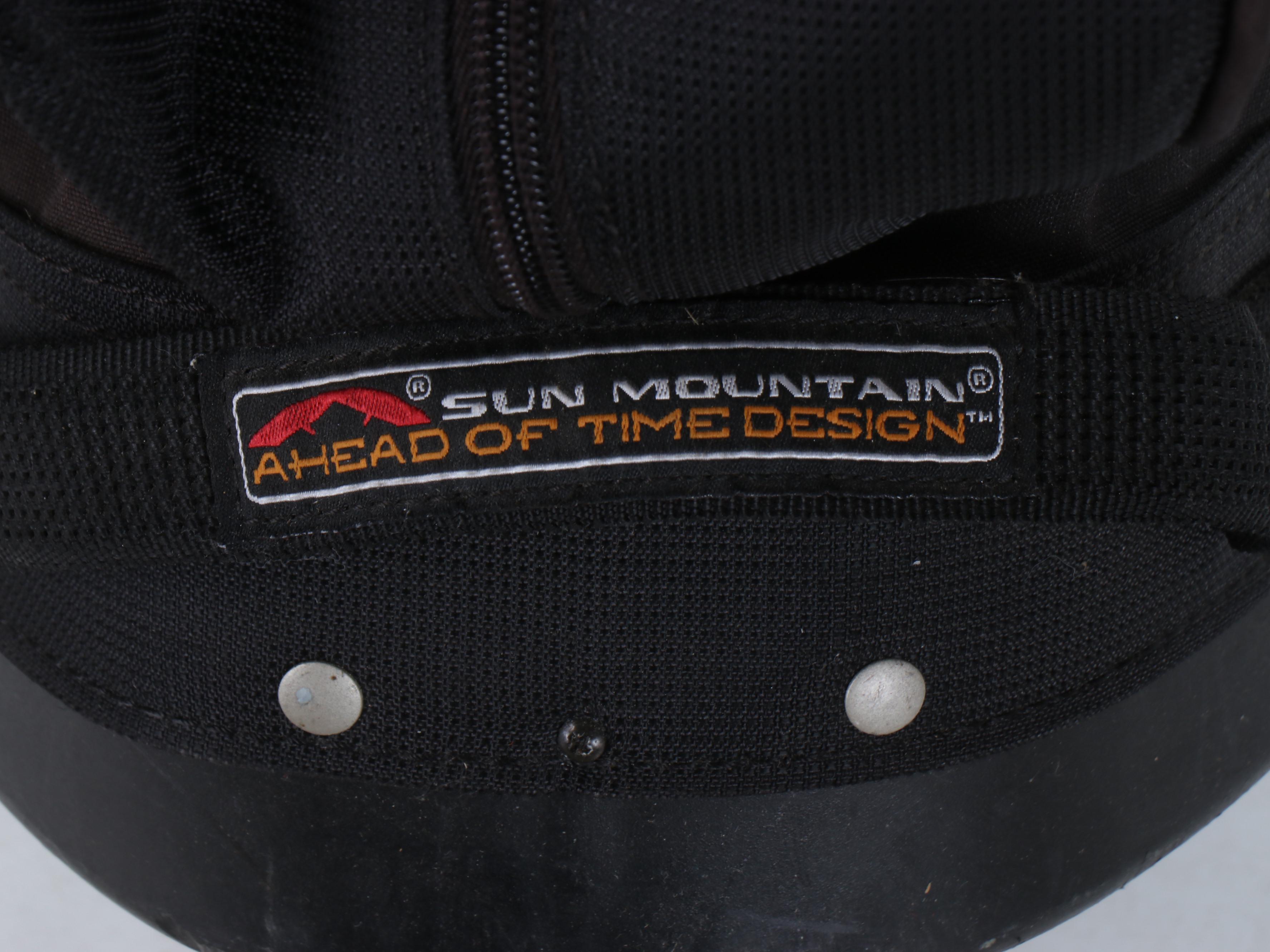 Ping, Callaway, Fujikura, and More Golf Clubs in Sun Mountain Golf Bag