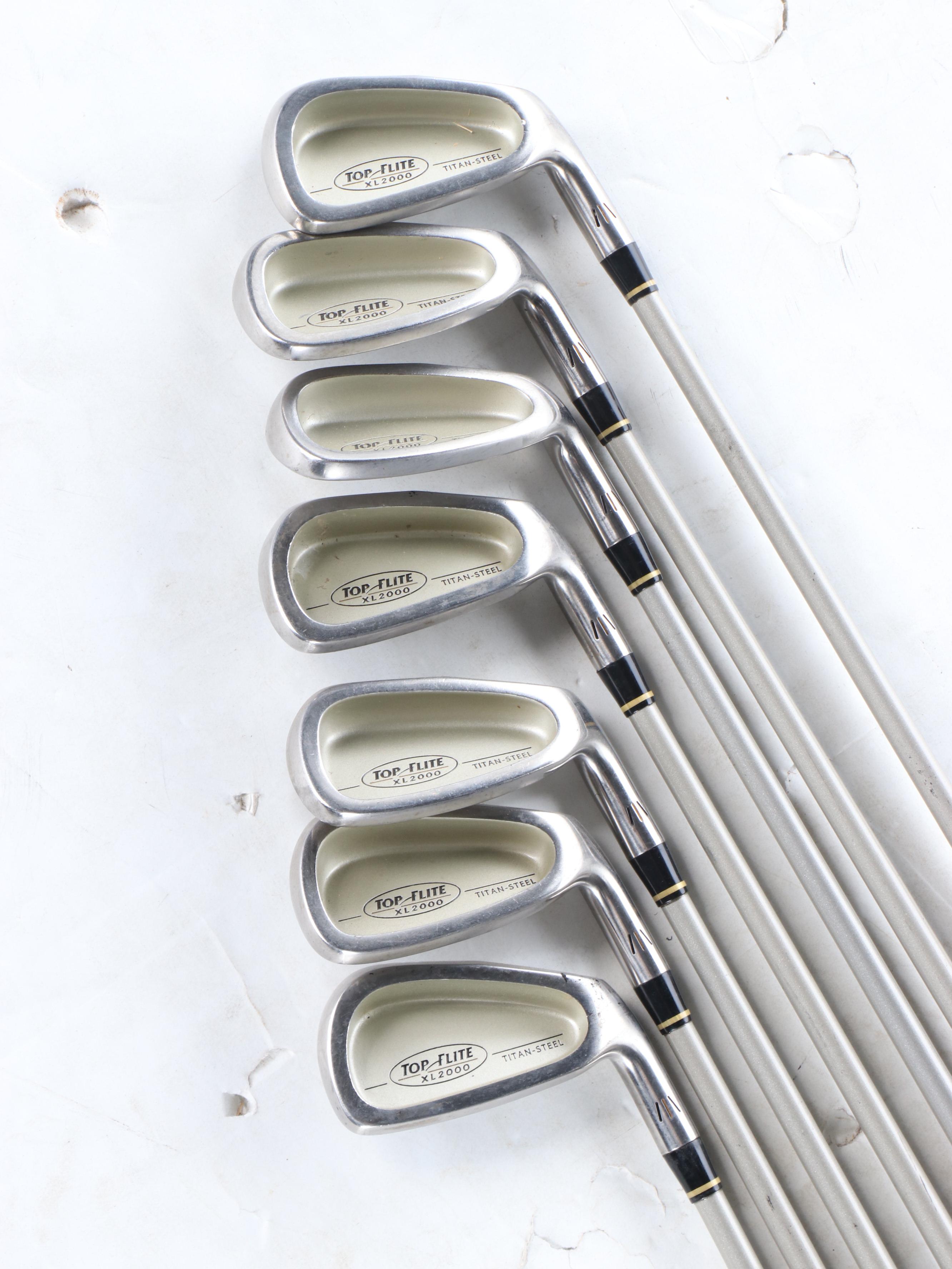 Ping, Callaway, Fujikura, and More Golf Clubs in Sun Mountain Golf Bag