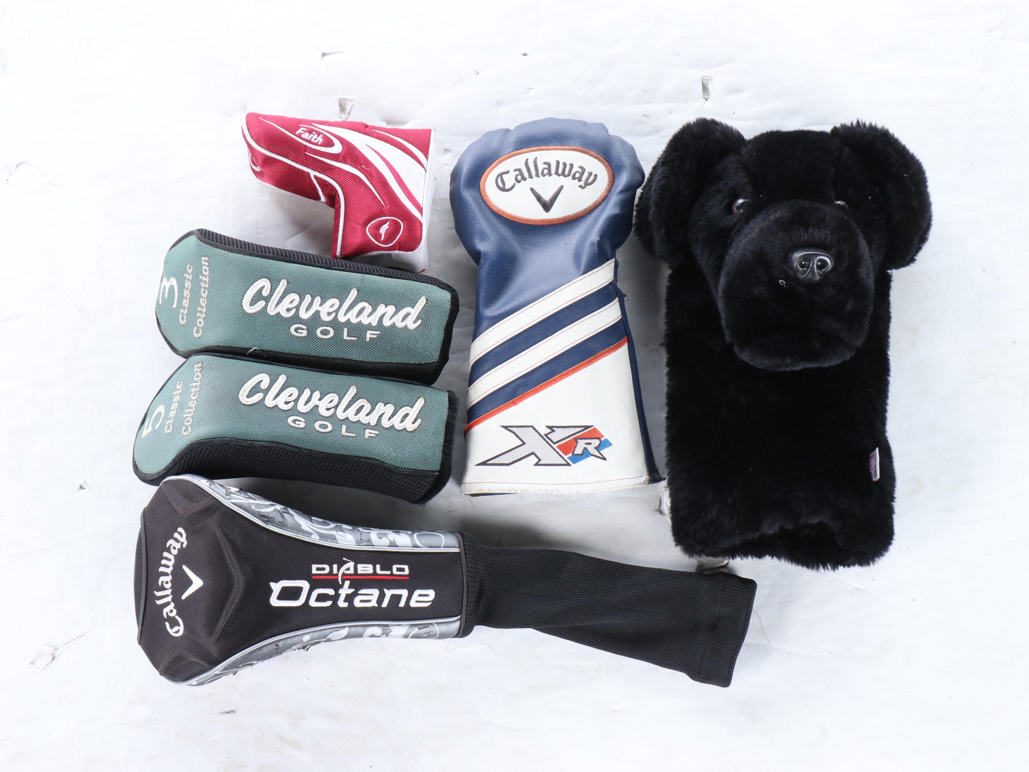 Ping, Callaway, Fujikura, and More Golf Clubs in Sun Mountain Golf Bag