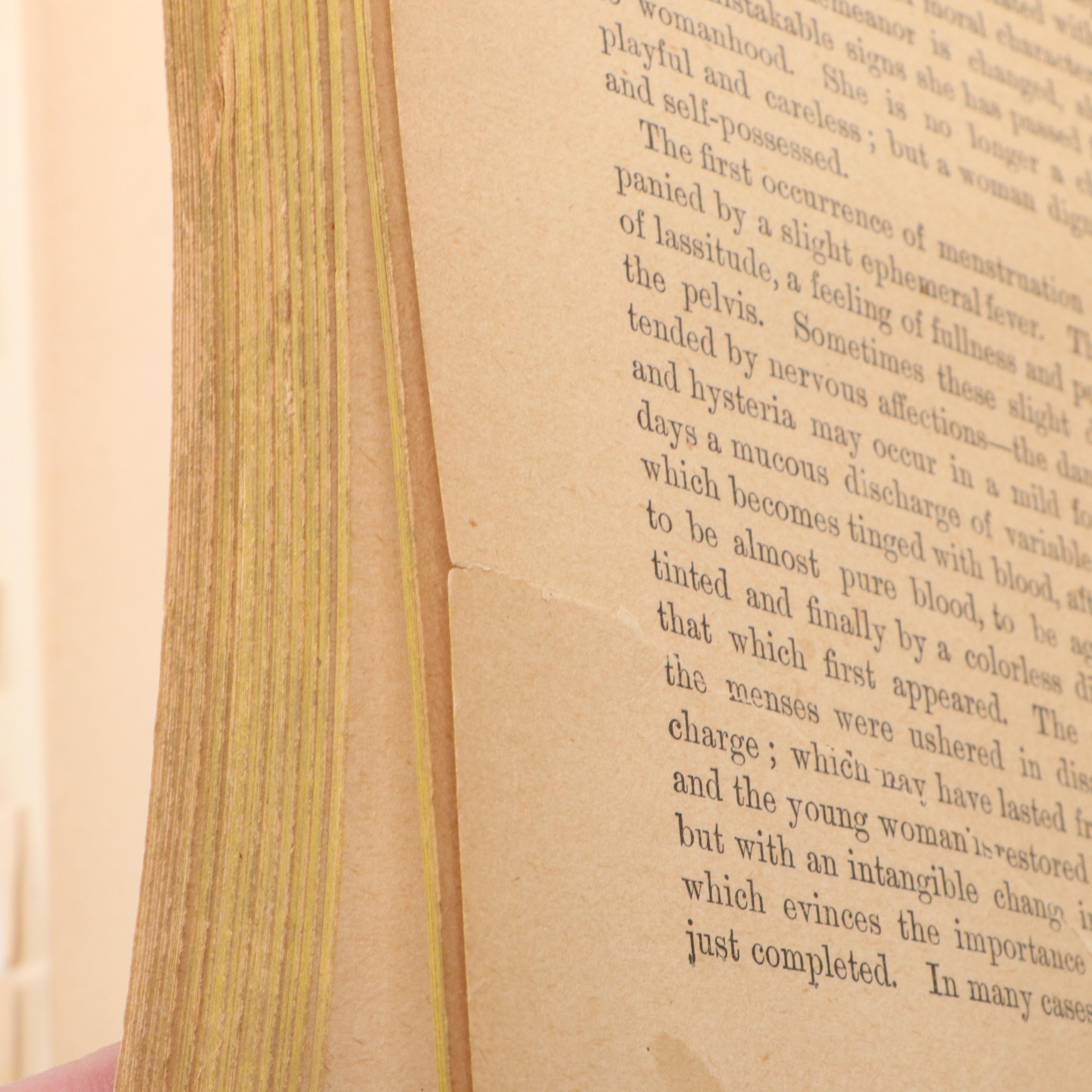 Illustrated "Practical Home Doctor for Women and Children" by David Wark, 1882