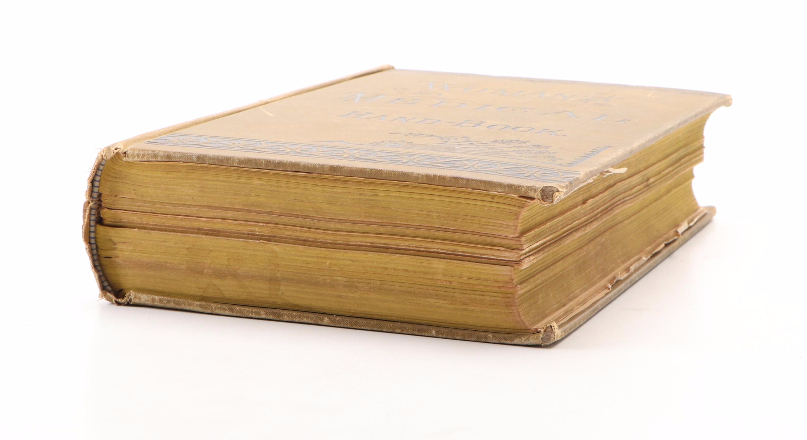 Illustrated "Practical Home Doctor for Women and Children" by David Wark, 1882