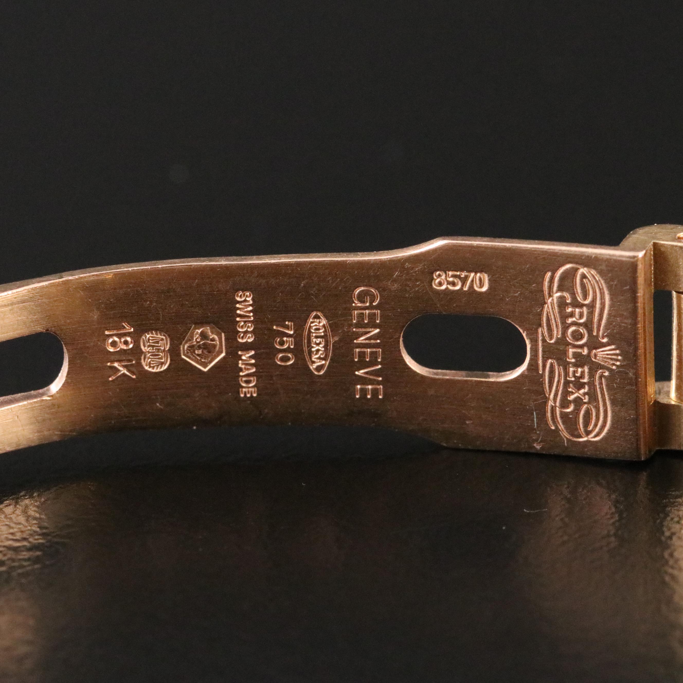 1996 Rolex Custom Diamond Dial and Bezel Datejust Watch