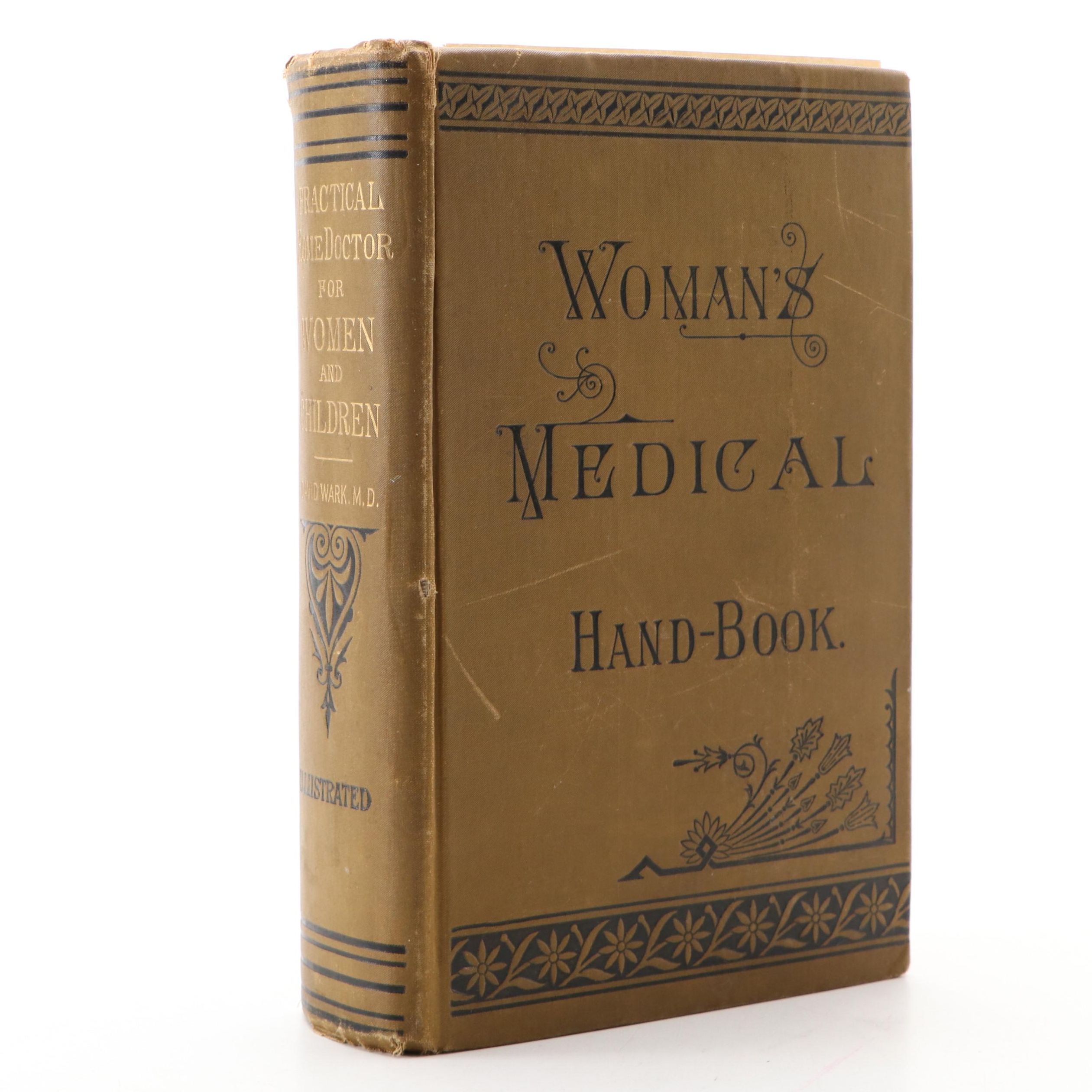 Illustrated "Practical Home Doctor for Women and Children" by David Wark, 1882
