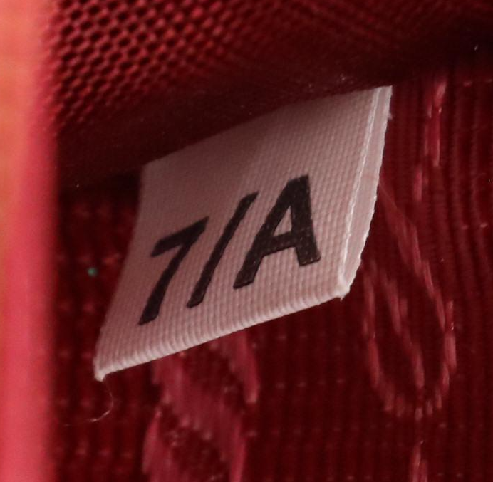 Prada Small Crossbody in Pink Saffiano Leather