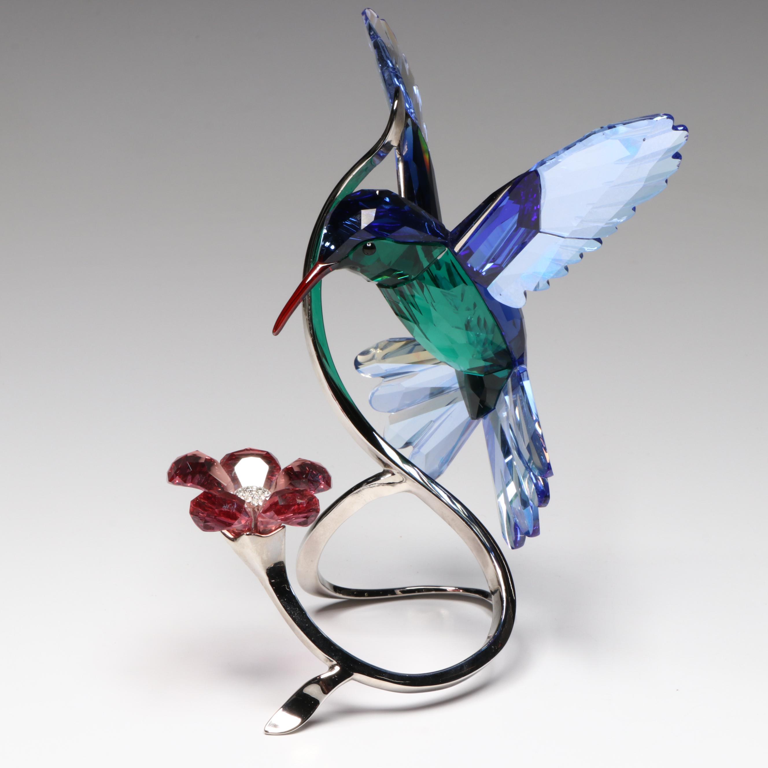 Swarovski Crystal "Hummingbird" Figurine