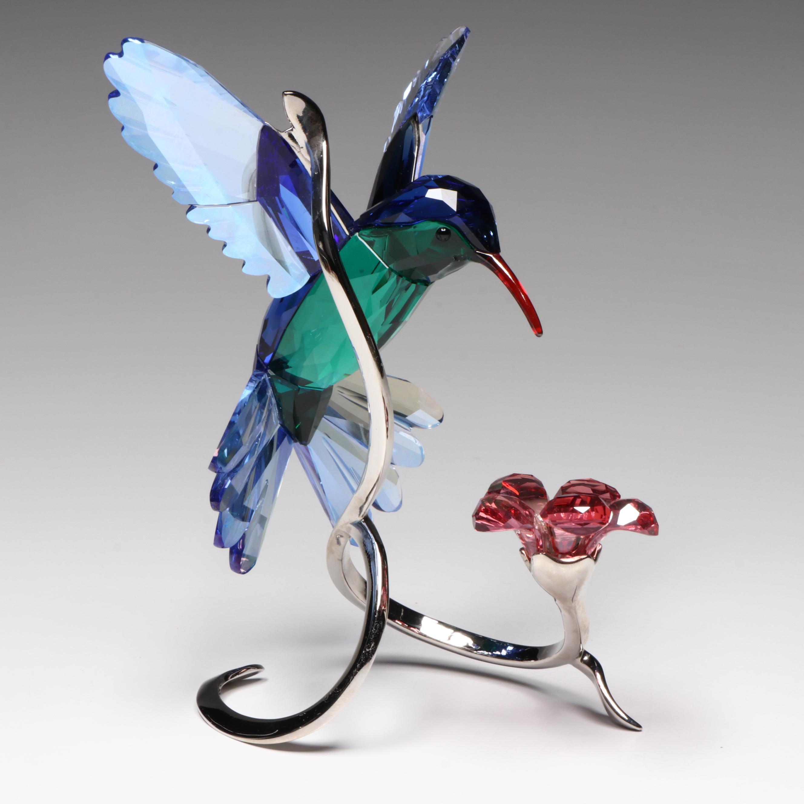Swarovski Crystal "Hummingbird" Figurine
