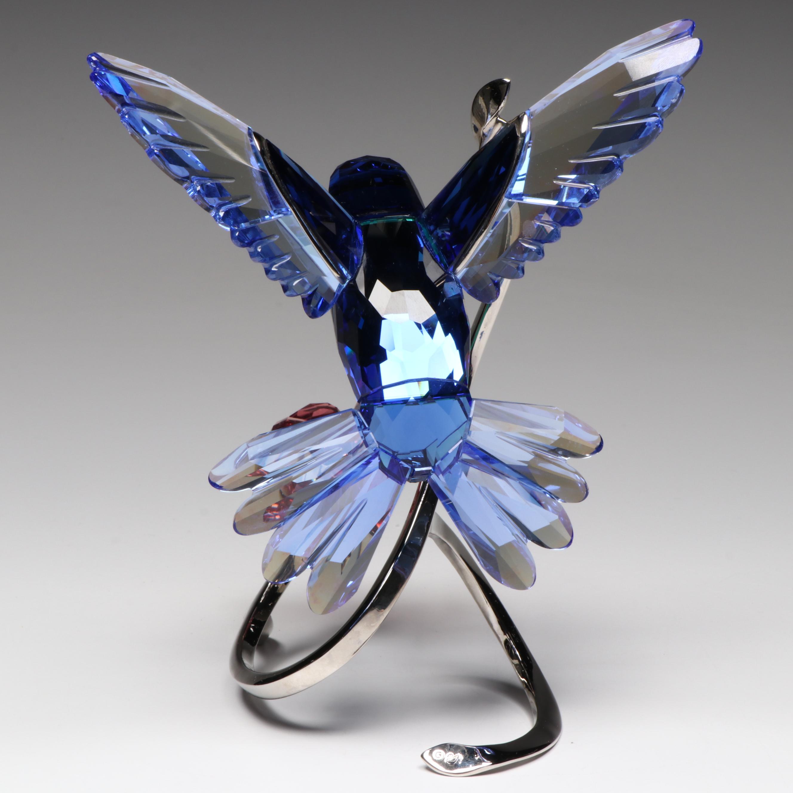 Swarovski Crystal "Hummingbird" Figurine