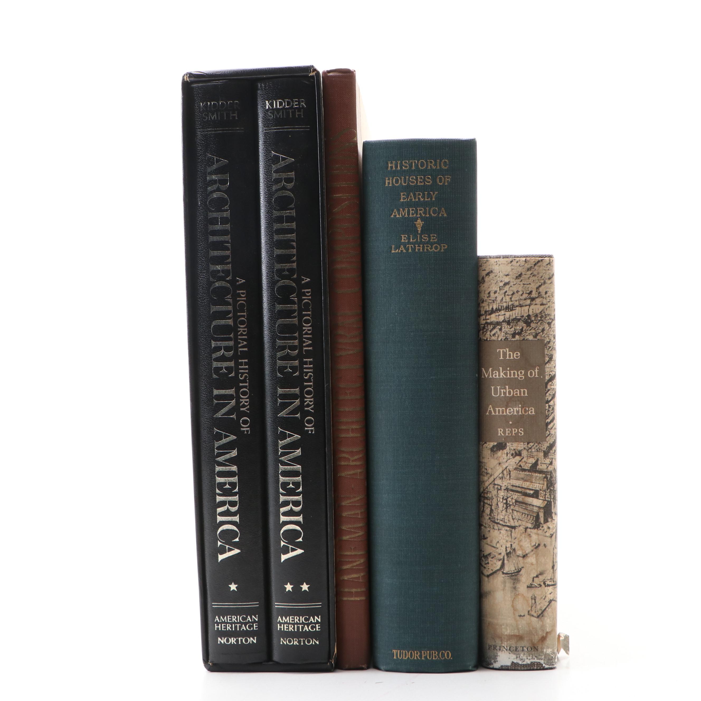 "The Making of Urban America" by John W. Reps and More Nonfiction Books