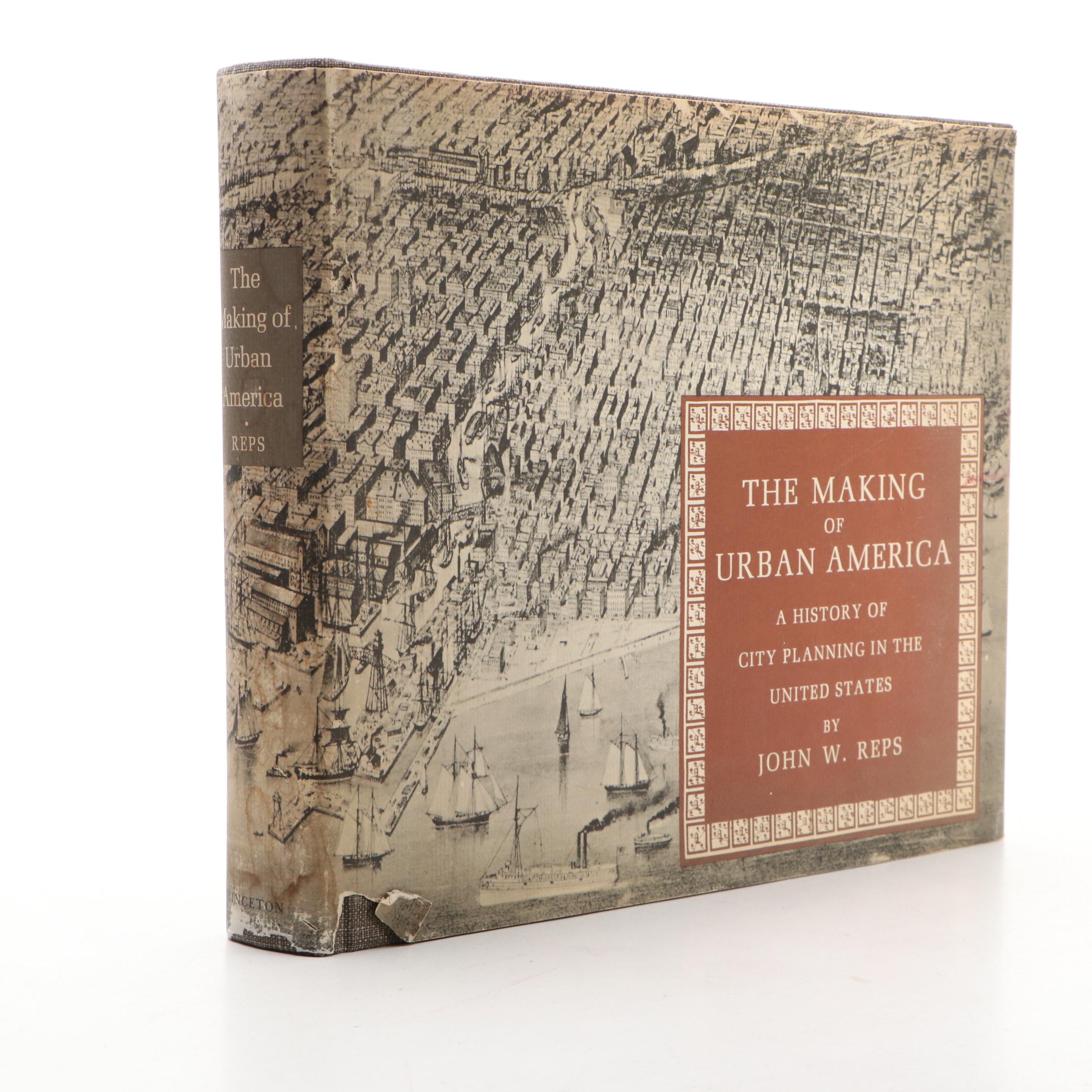 "The Making of Urban America" by John W. Reps and More Nonfiction Books