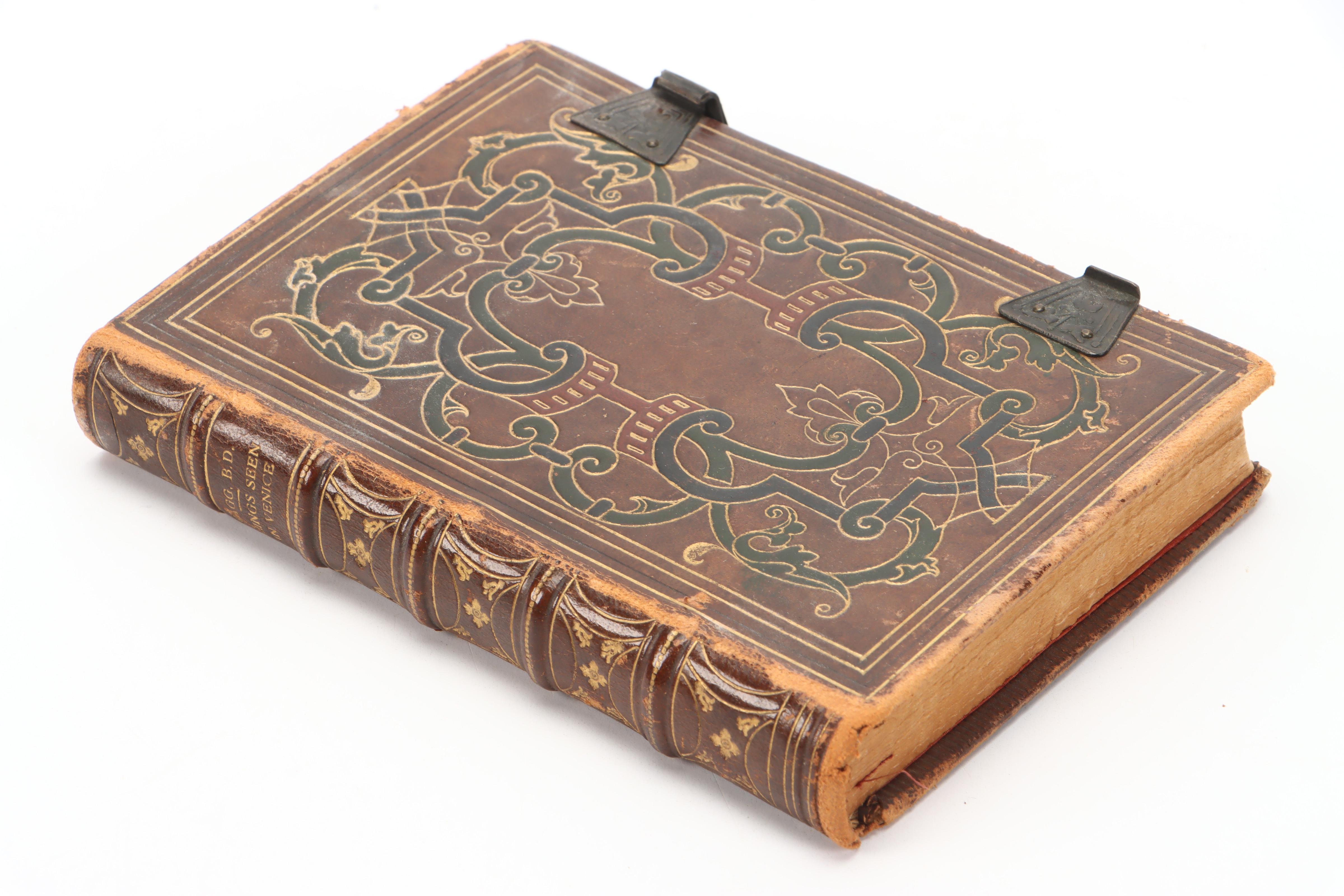 "Things Seen in Venice" by Lonsdale and Laura M. Ragg and More Books