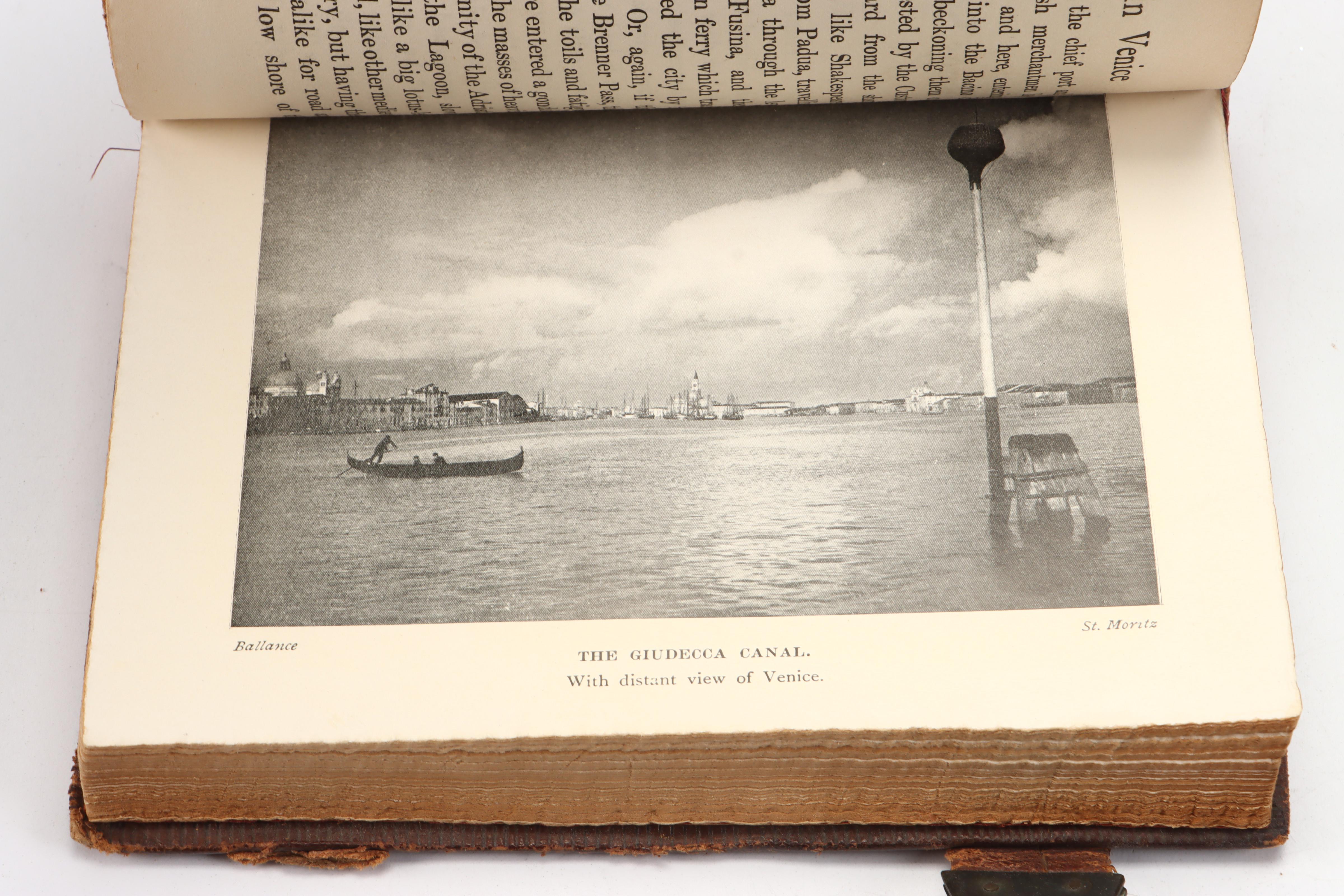 "Things Seen in Venice" by Lonsdale and Laura M. Ragg and More Books