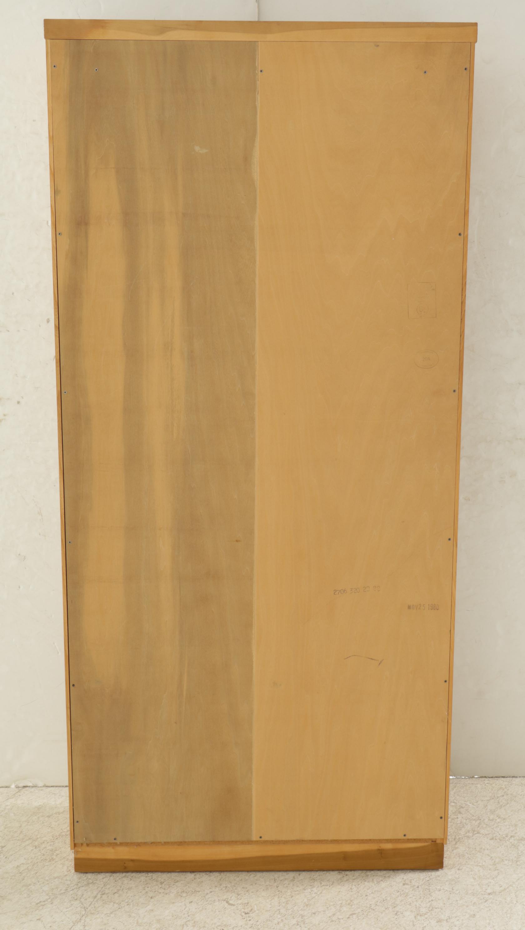 Illuminated Display Cabinet, Late 20th Century