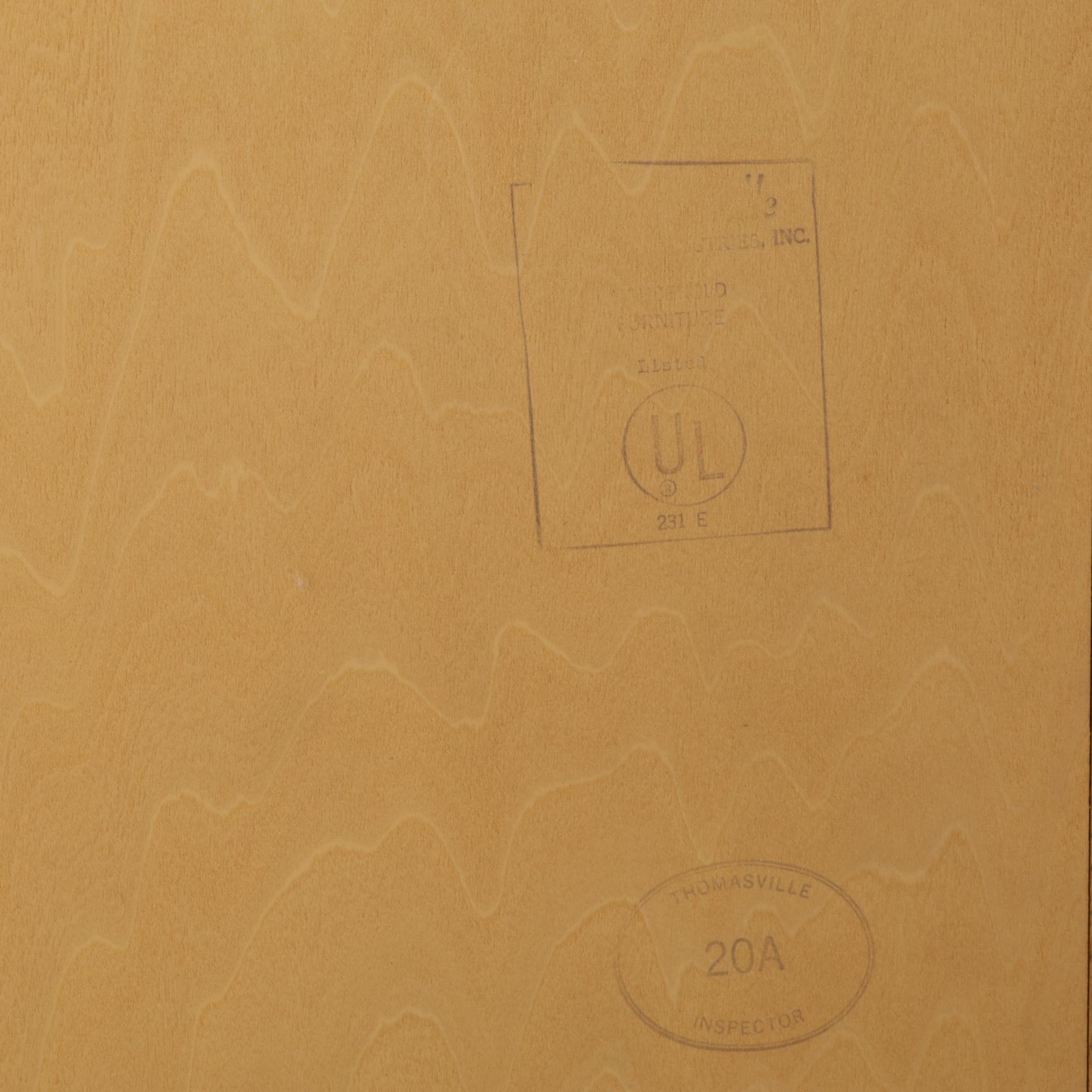 Illuminated Display Cabinet, Late 20th Century