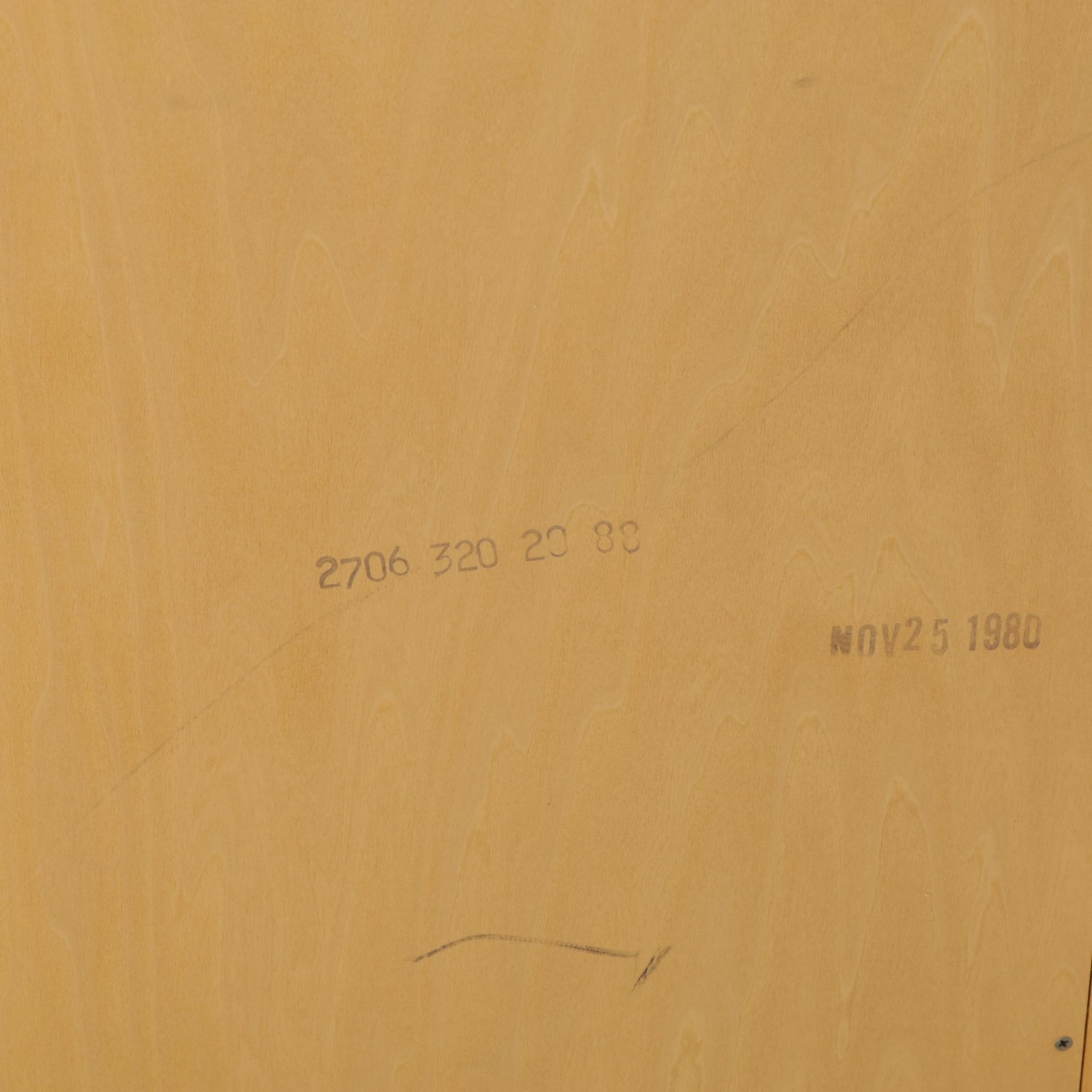 Illuminated Display Cabinet, Late 20th Century