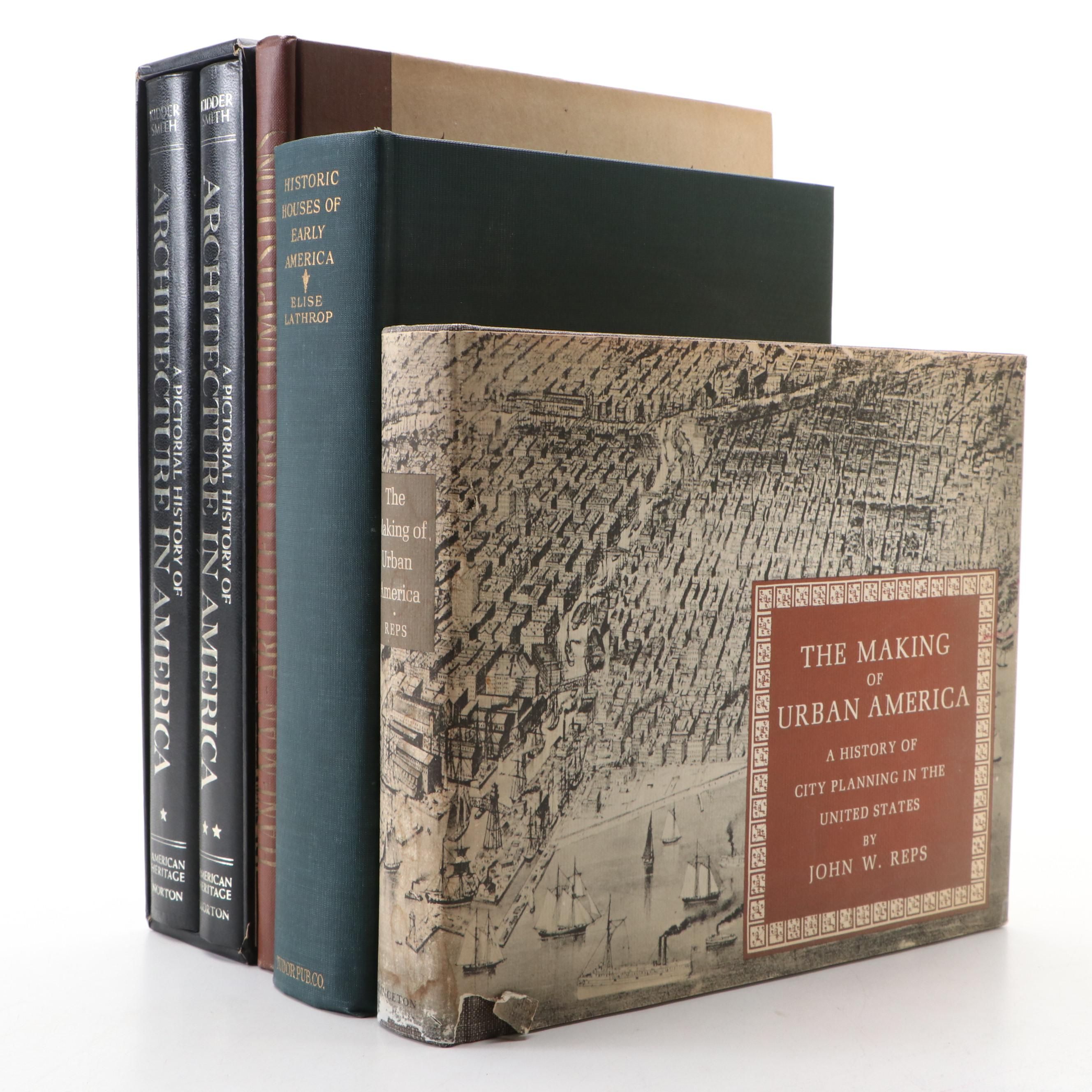 "The Making of Urban America" by John W. Reps and More Nonfiction Books