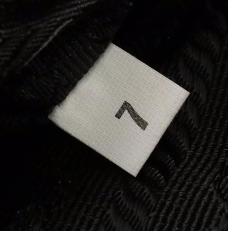 Prada Metal Handle Mini Tote in Black Tessuto Nylon