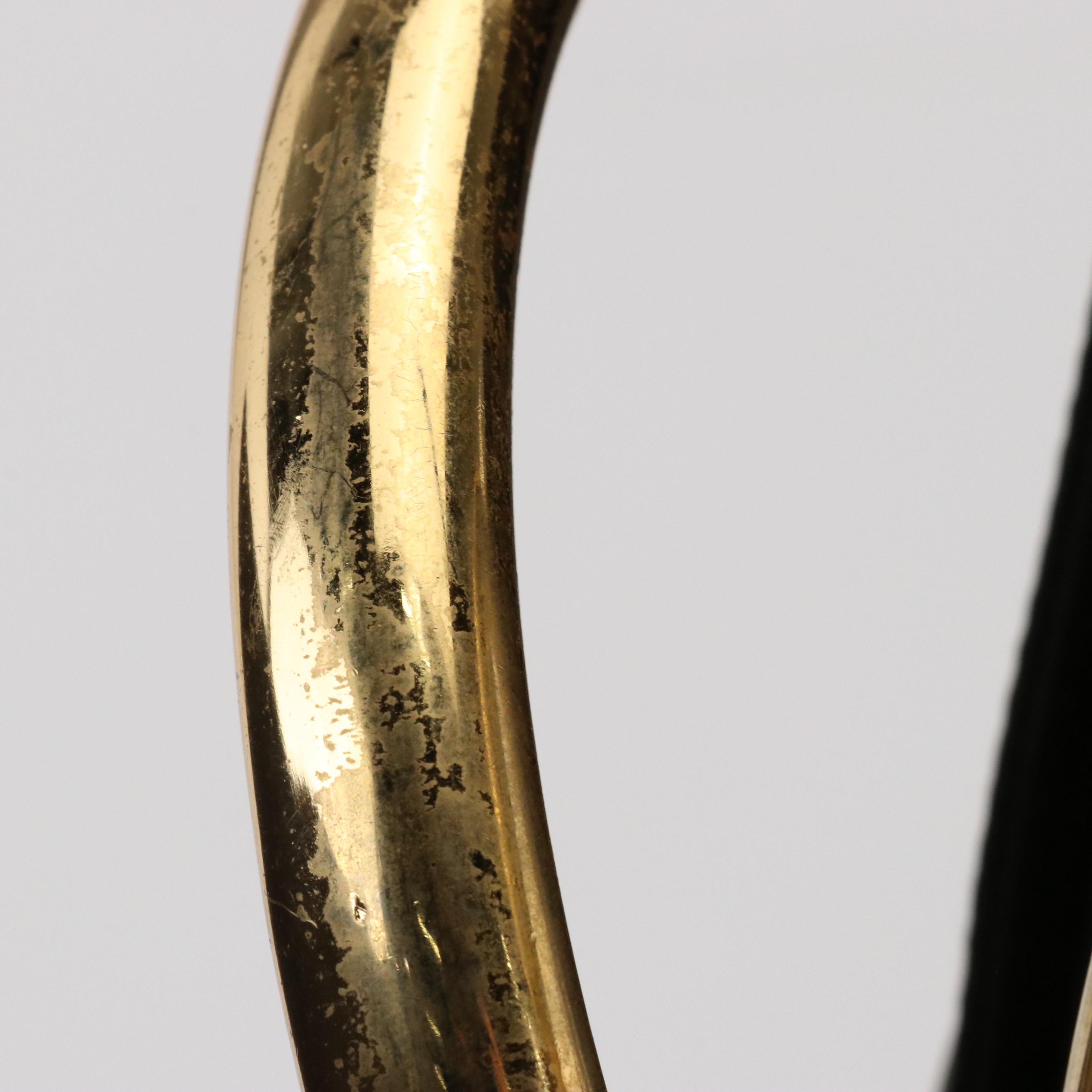 Prada Metal Handle Mini Tote in Black Tessuto Nylon