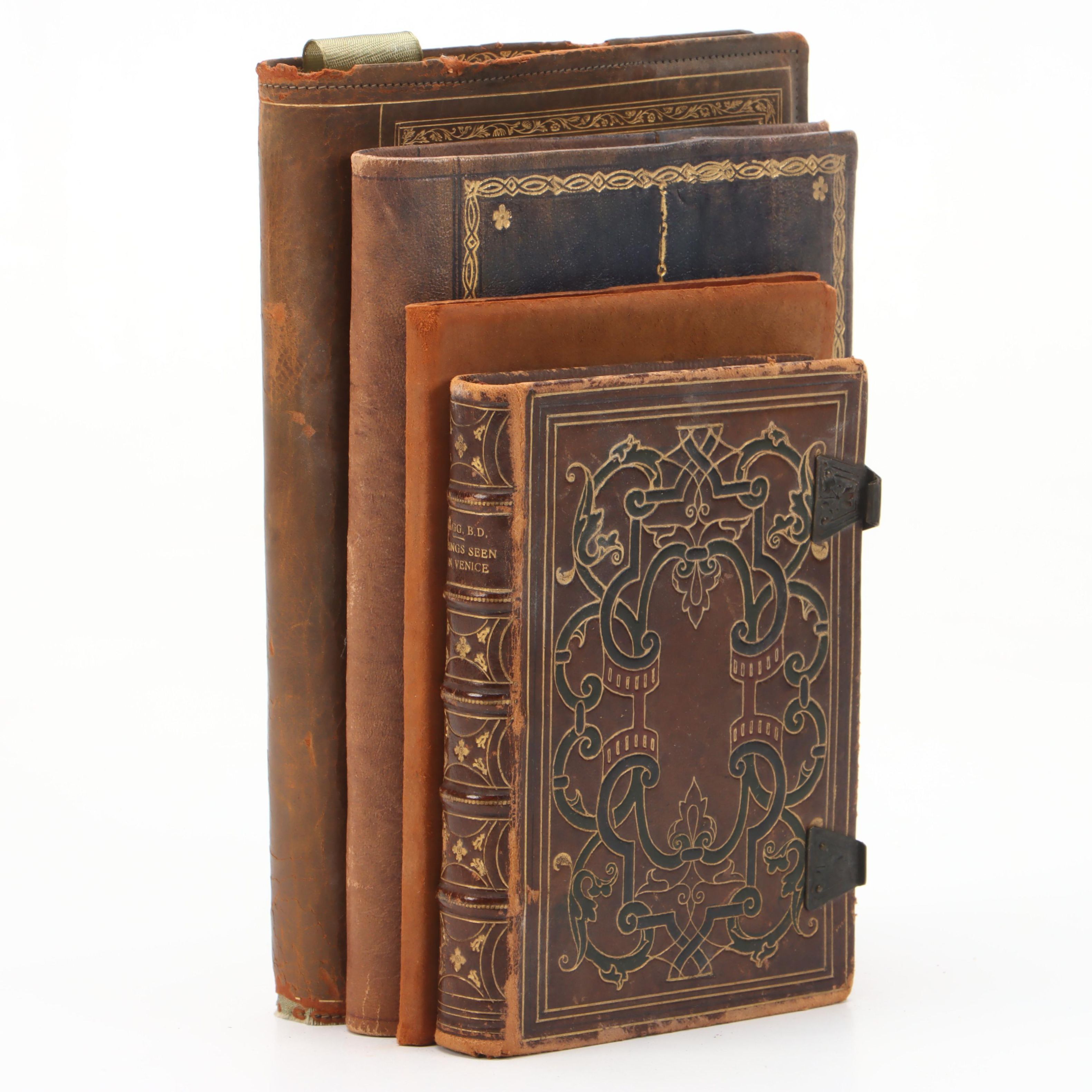 "Things Seen in Venice" by Lonsdale and Laura M. Ragg and More Books