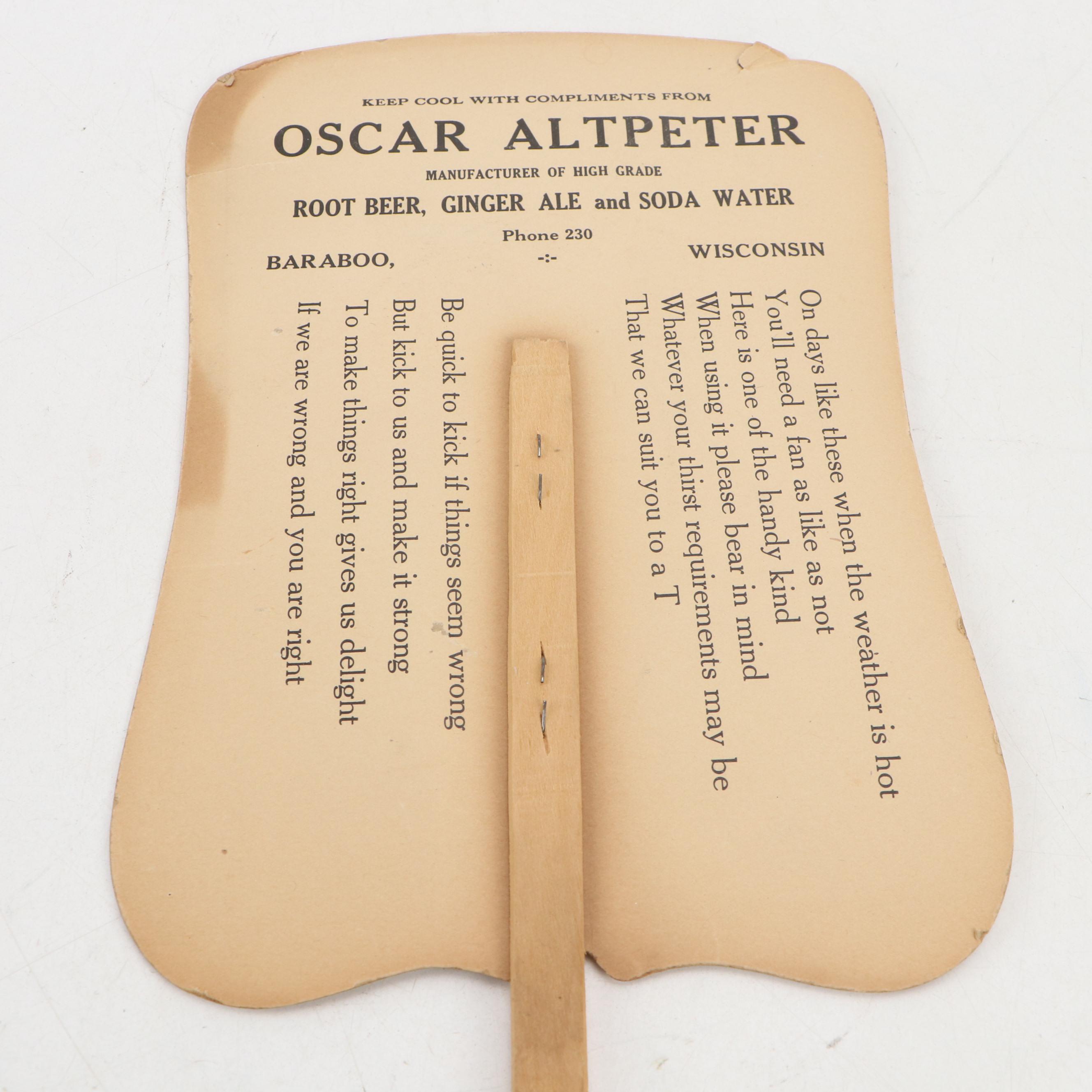 Halloween, Easter and Other Postcards, Advertisements and More, Early 20th C.