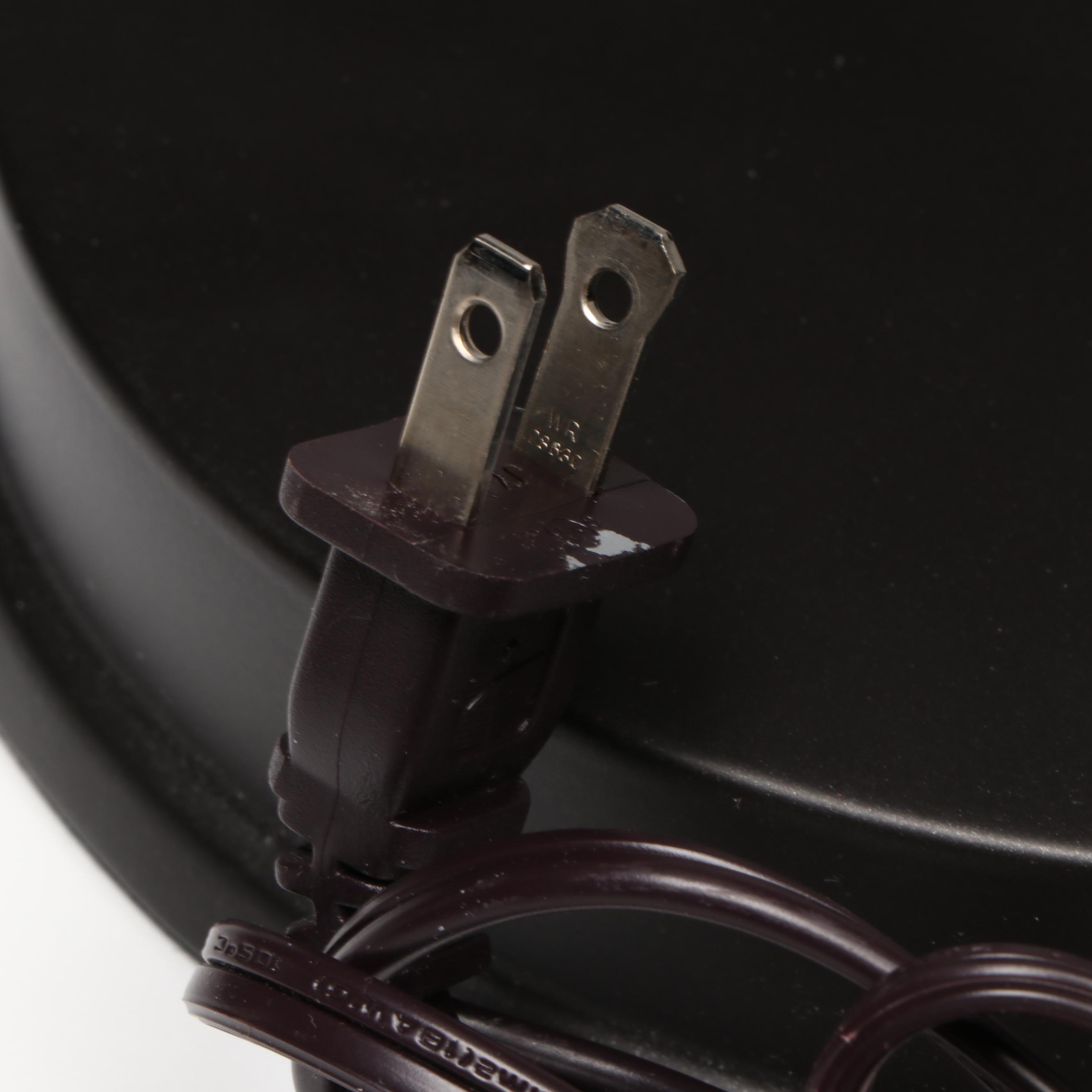 Industrial Style Table Lamps with USB Port