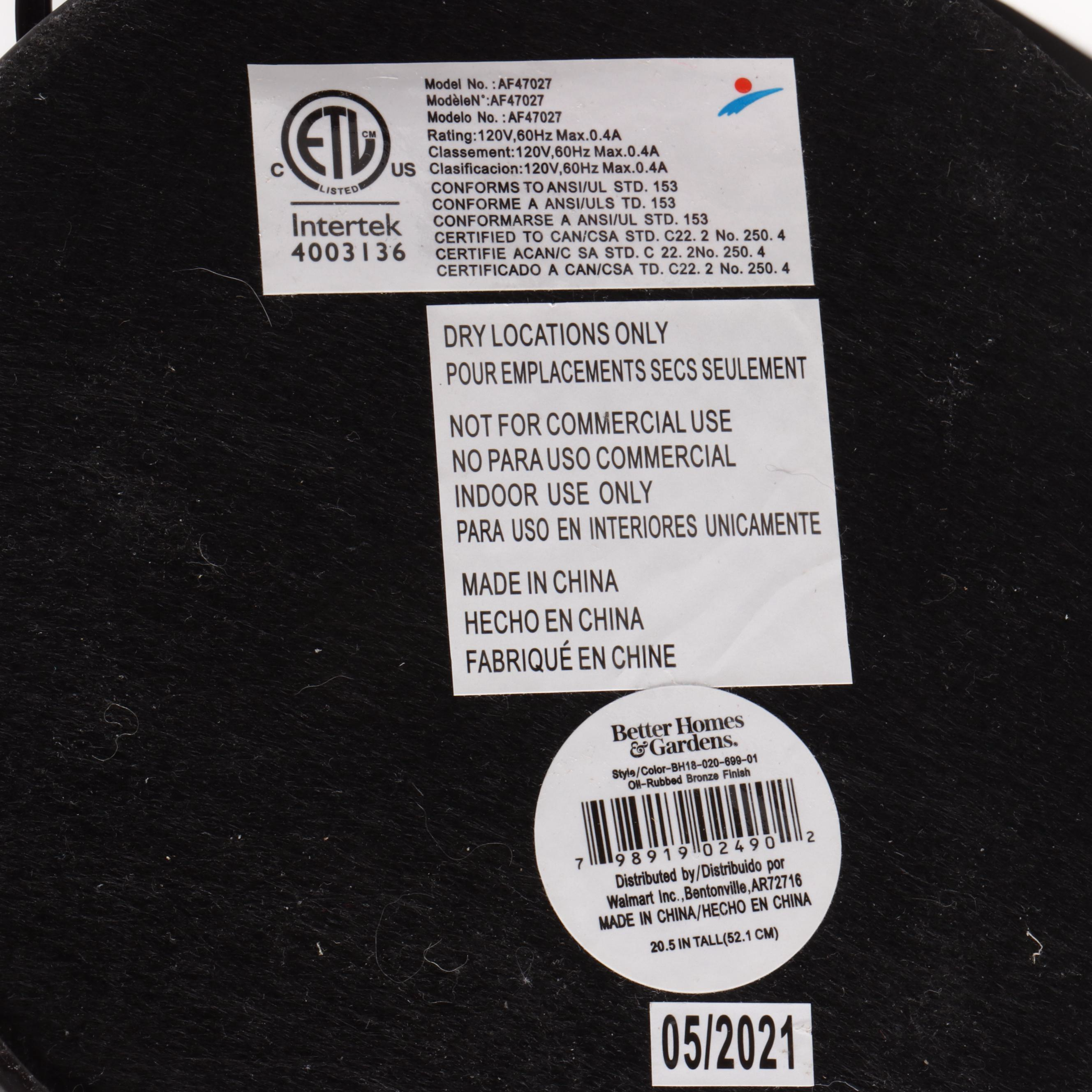 Industrial Style Table Lamps with USB Port