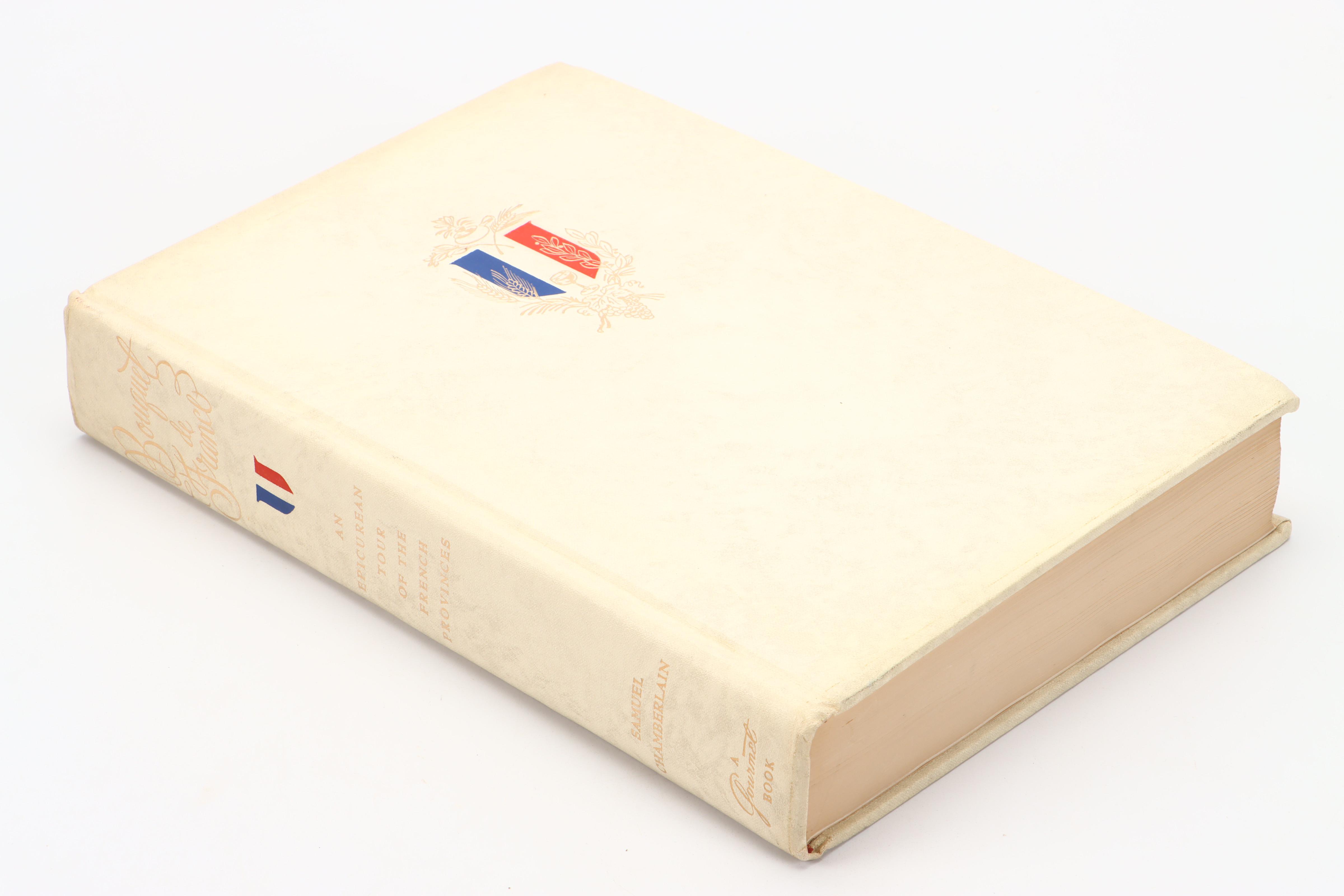 "Bouquet de France" by Samuel Chamberlain and More Cookbooks