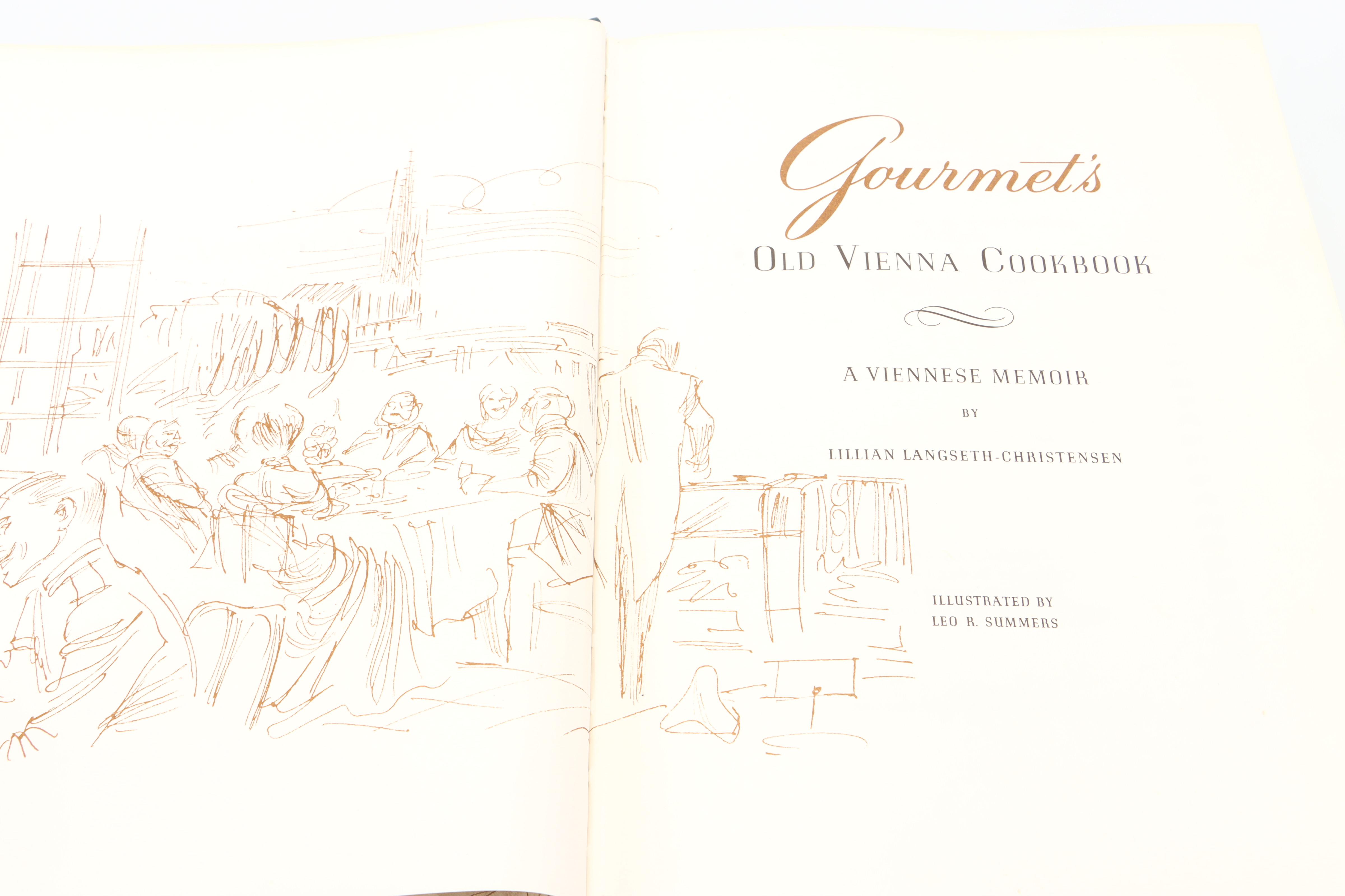 "Bouquet de France" by Samuel Chamberlain and More Cookbooks