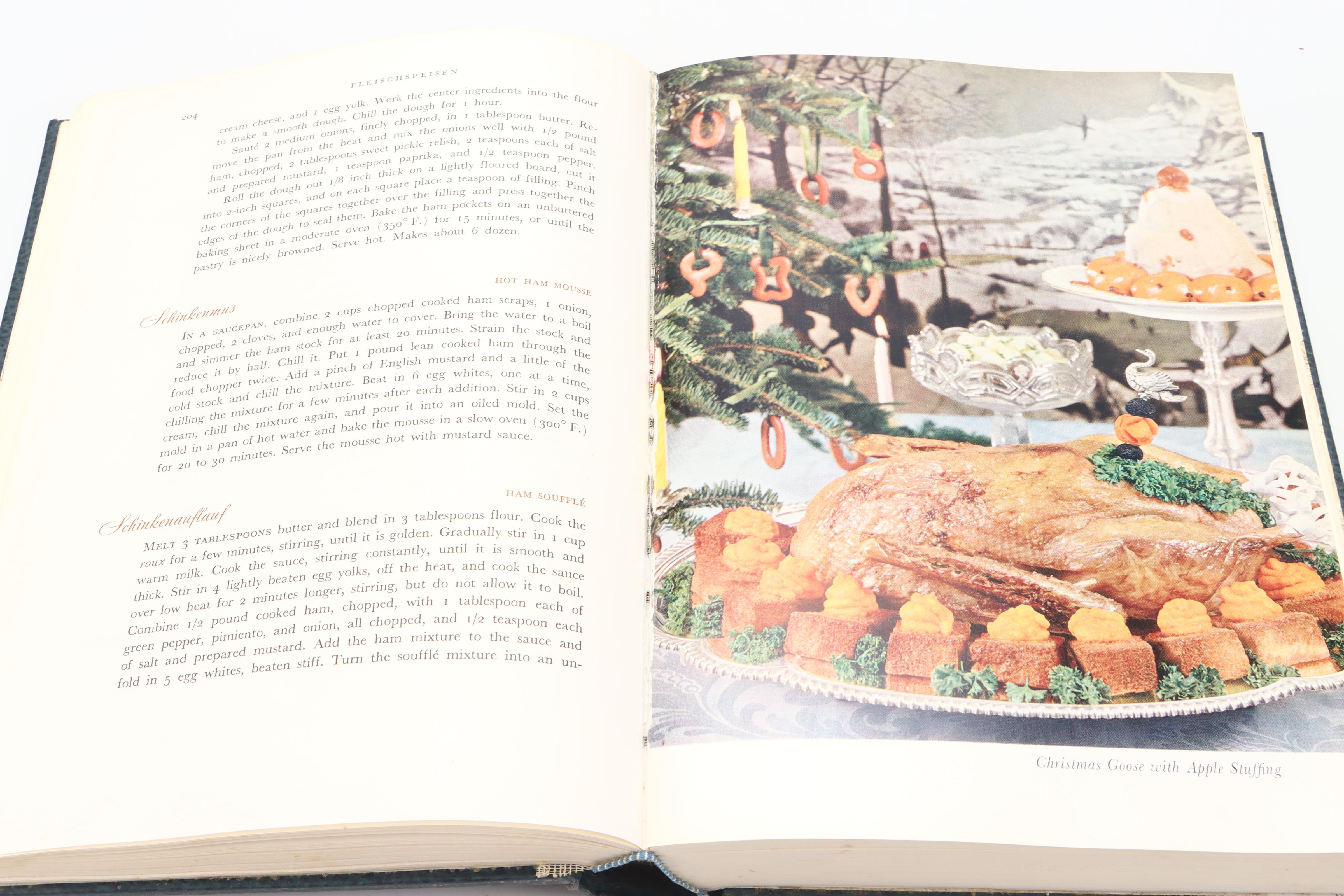 "Bouquet de France" by Samuel Chamberlain and More Cookbooks