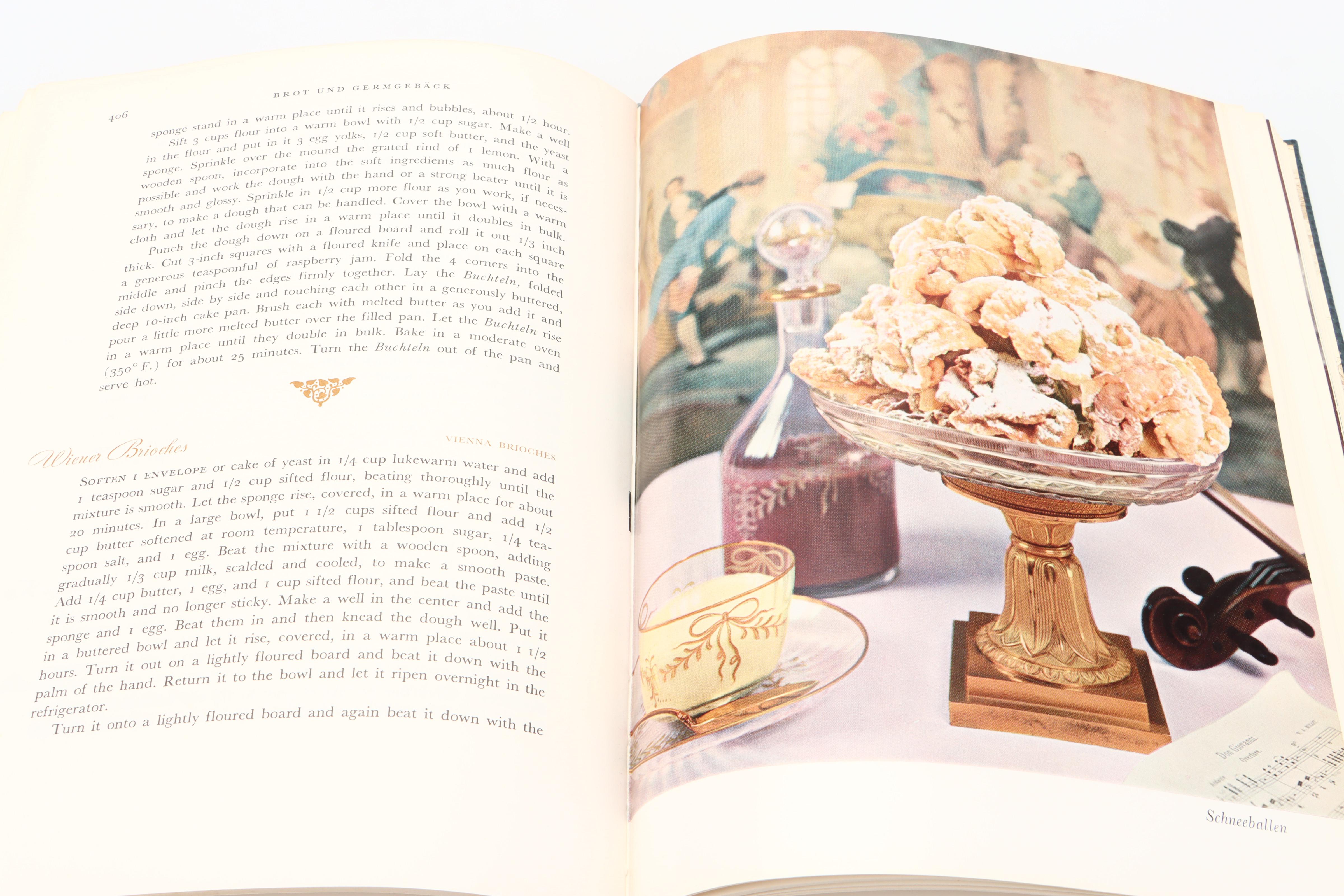 "Bouquet de France" by Samuel Chamberlain and More Cookbooks