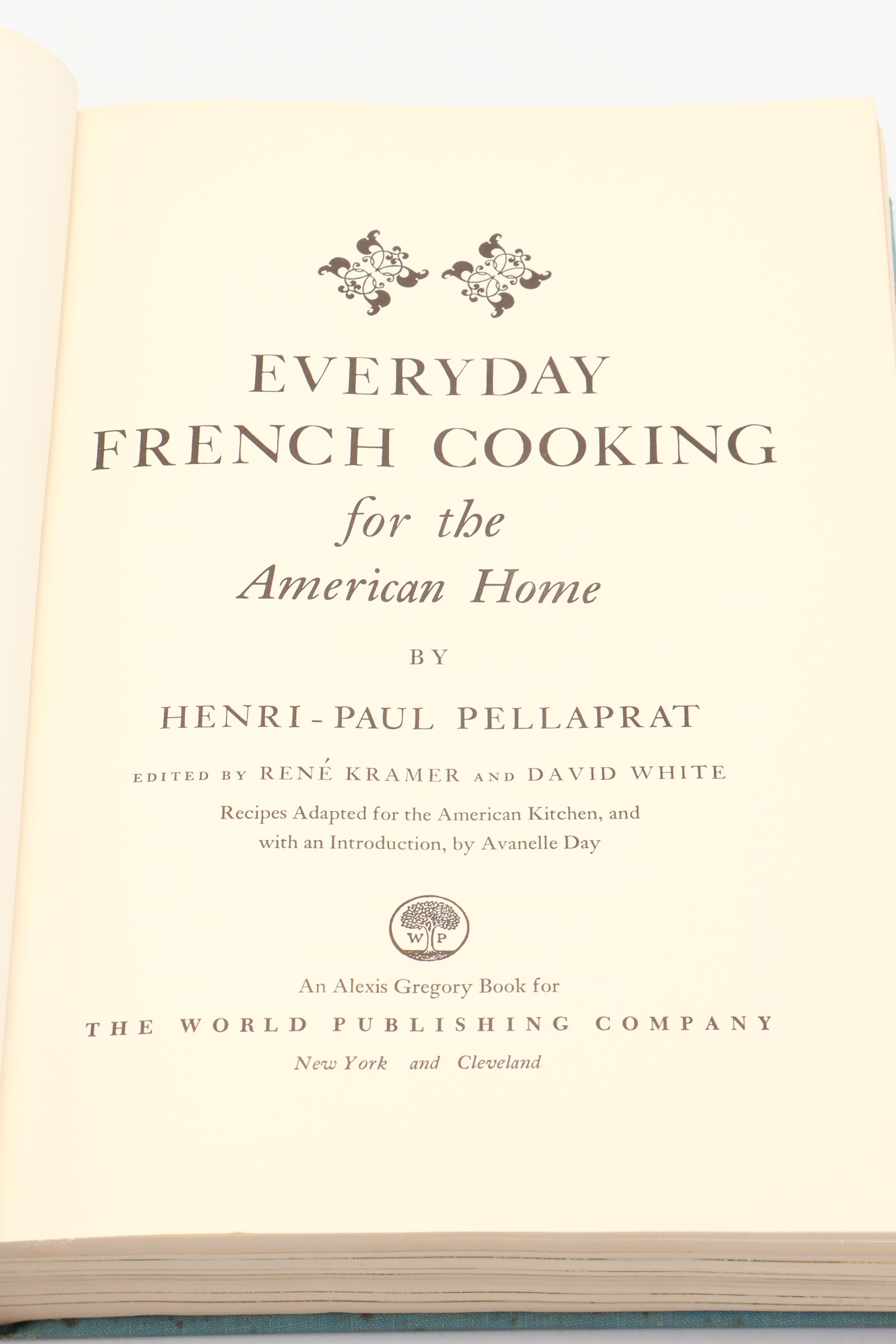 "Bouquet de France" by Samuel Chamberlain and More Cookbooks