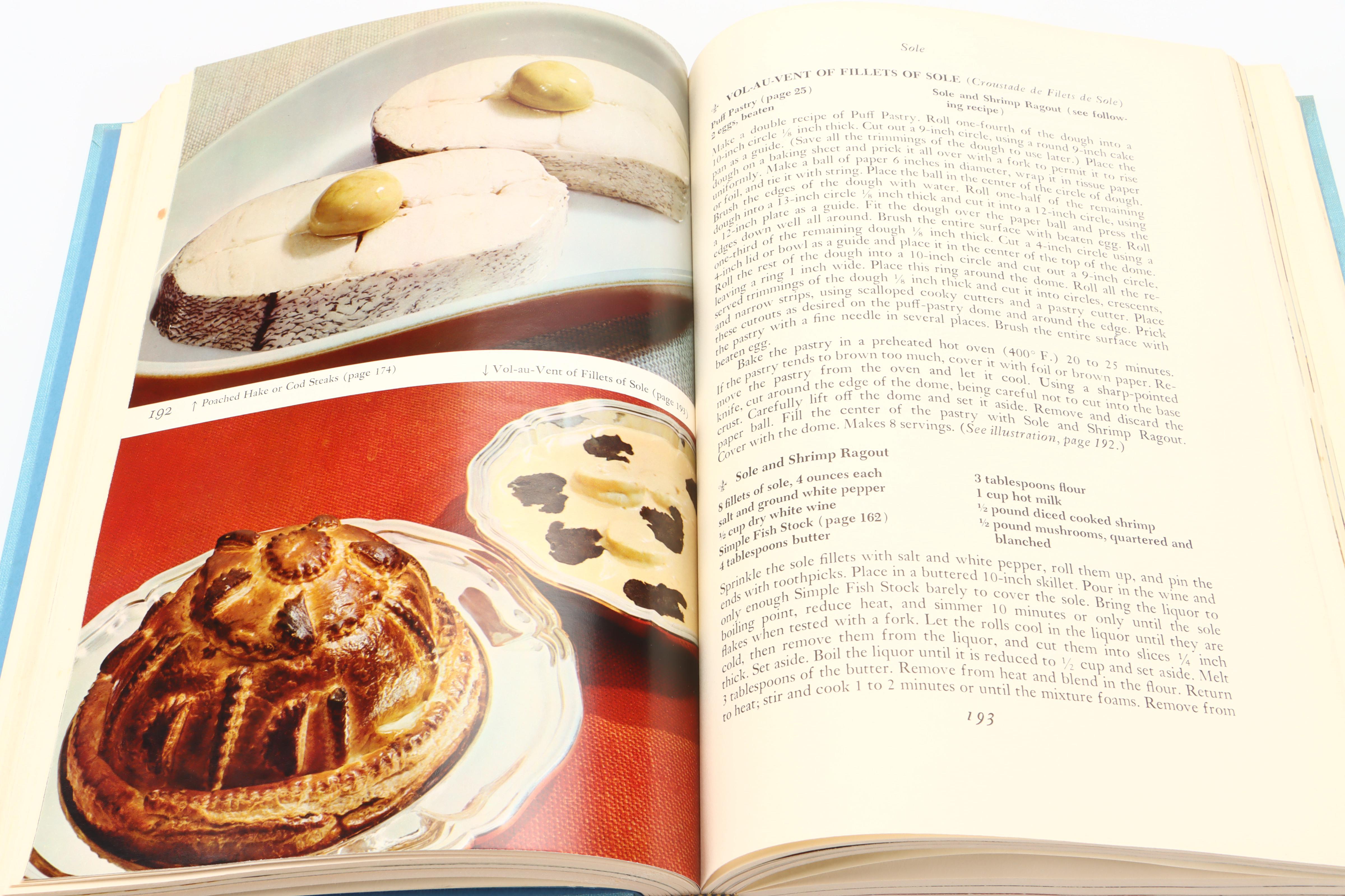 "Bouquet de France" by Samuel Chamberlain and More Cookbooks