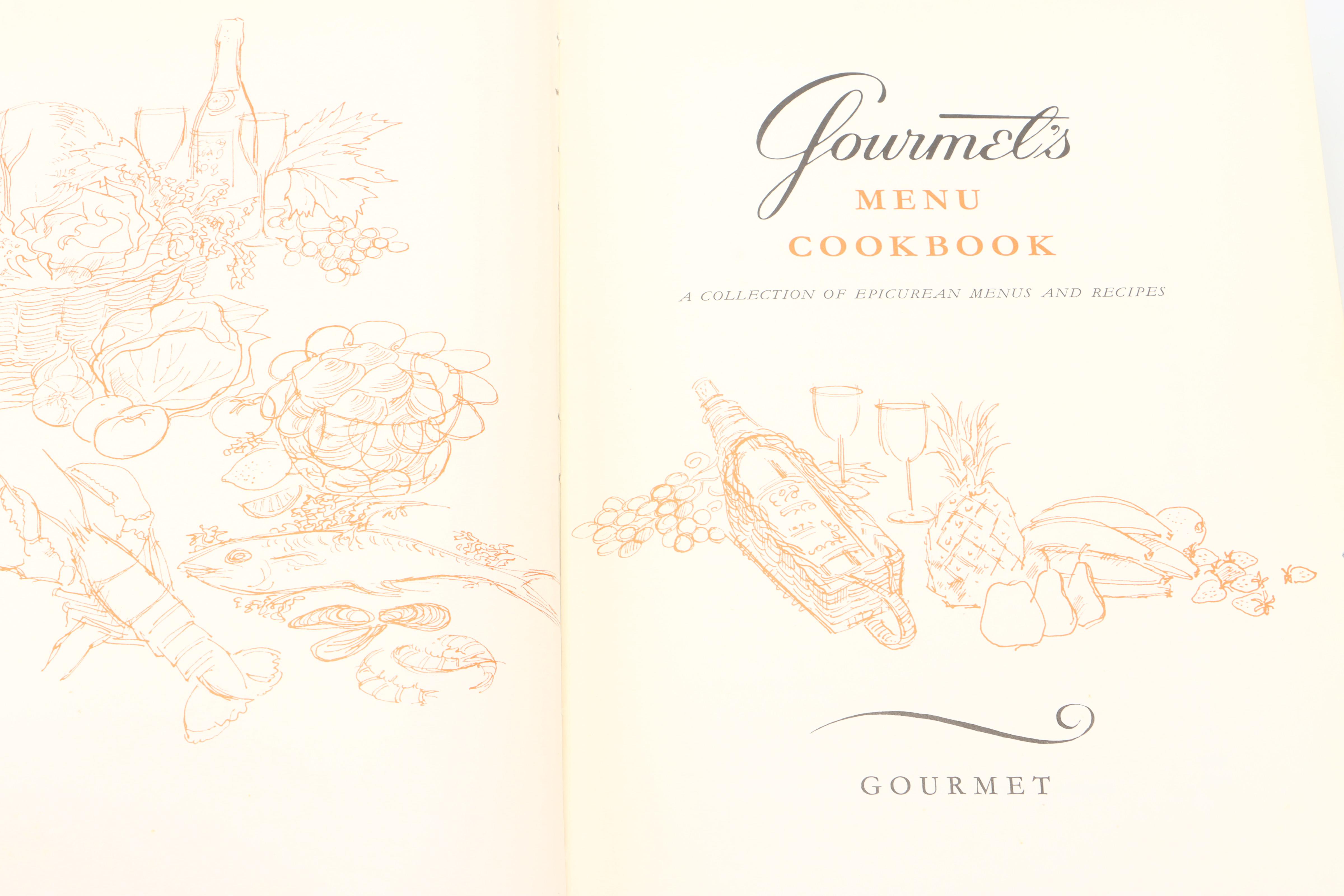 "Bouquet de France" by Samuel Chamberlain and More Cookbooks