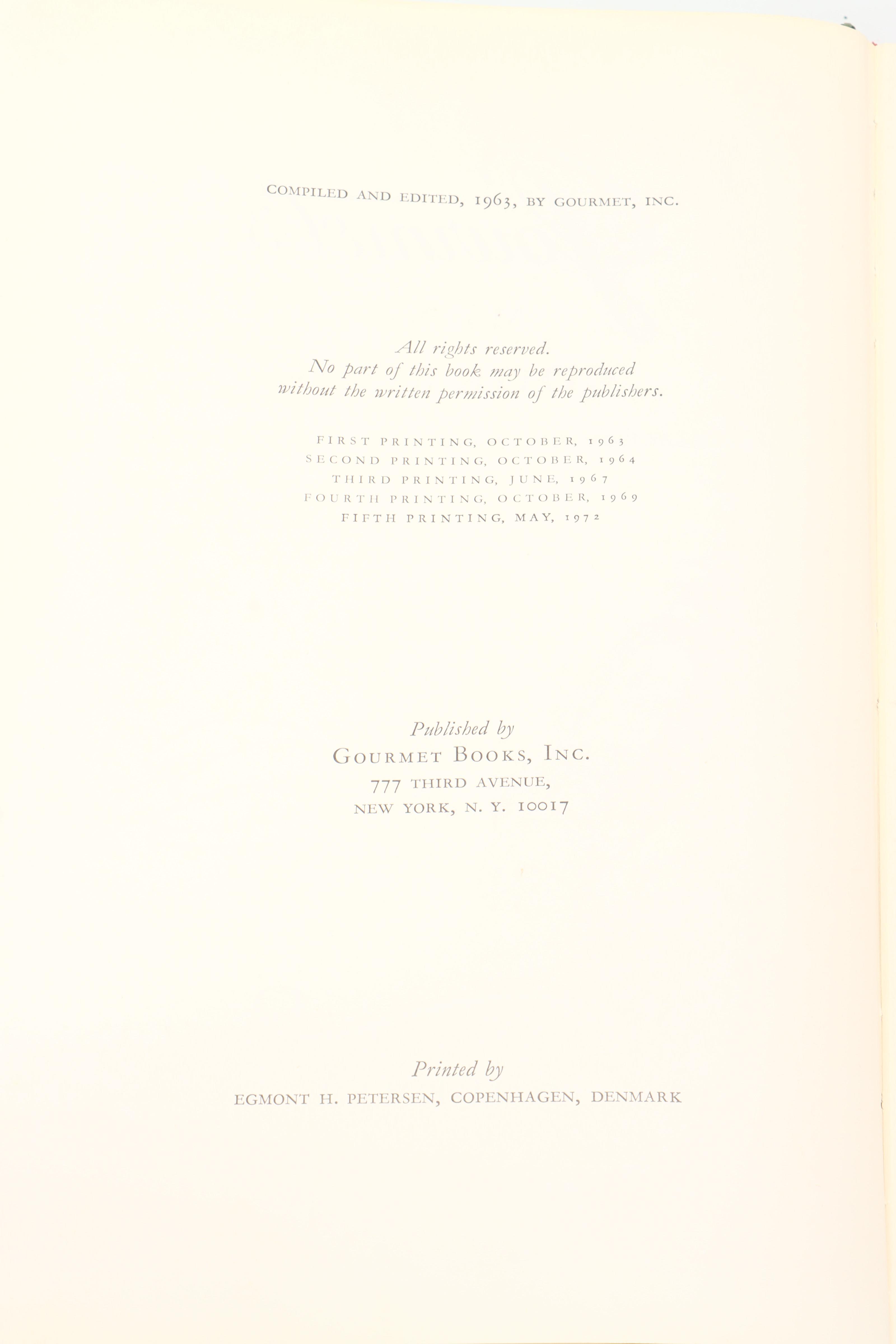 "Bouquet de France" by Samuel Chamberlain and More Cookbooks