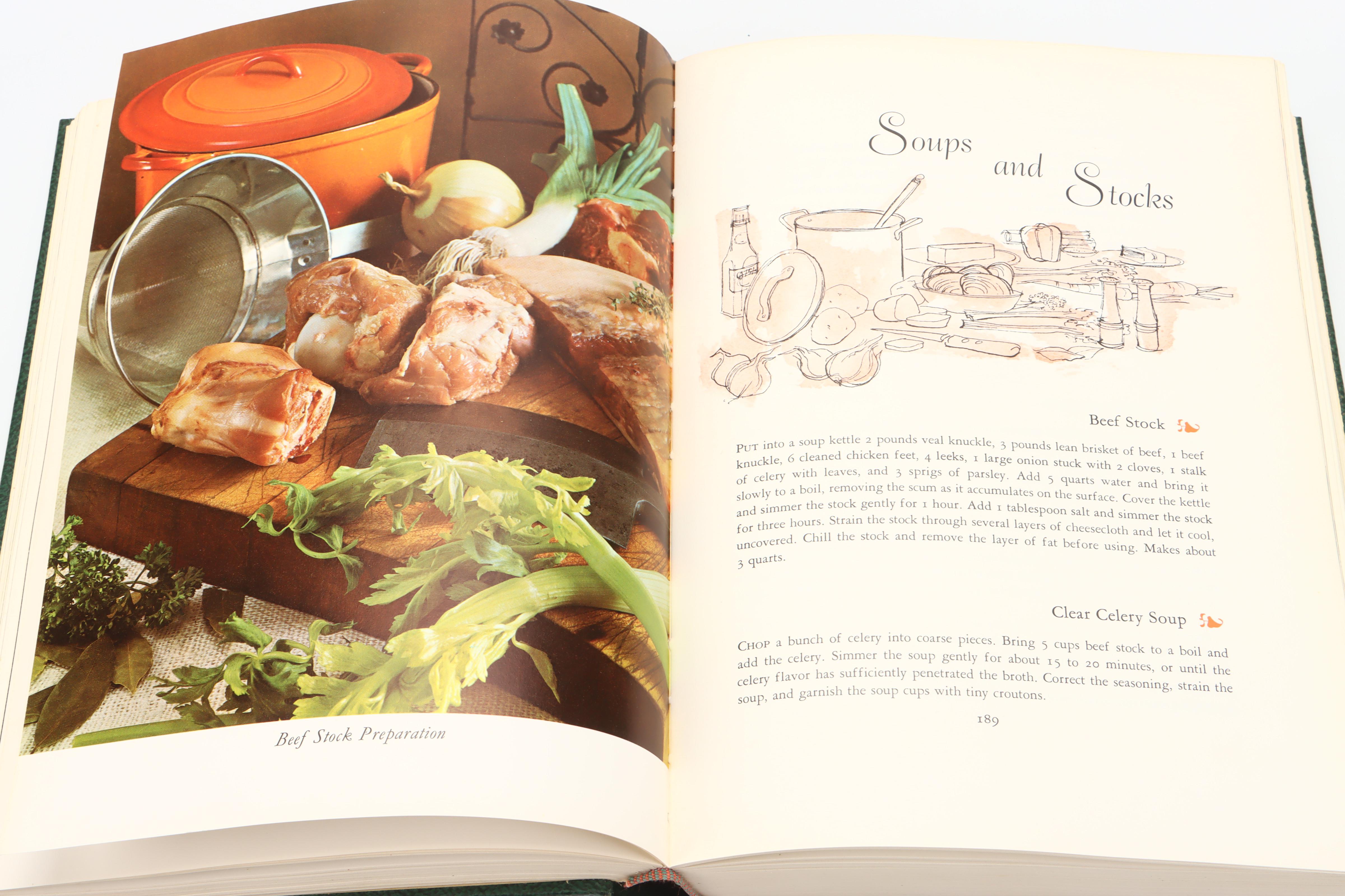 "Bouquet de France" by Samuel Chamberlain and More Cookbooks