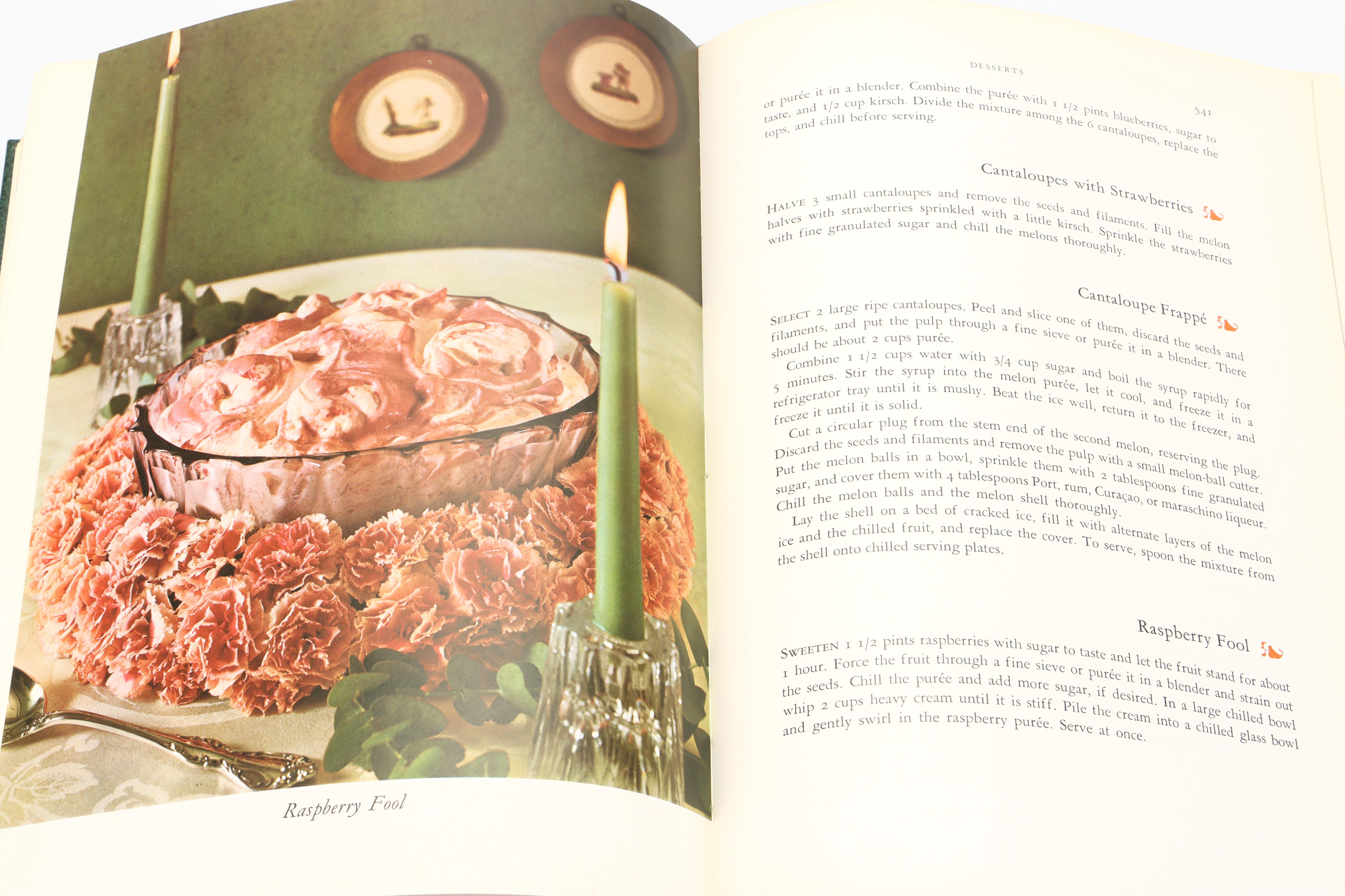 "Bouquet de France" by Samuel Chamberlain and More Cookbooks
