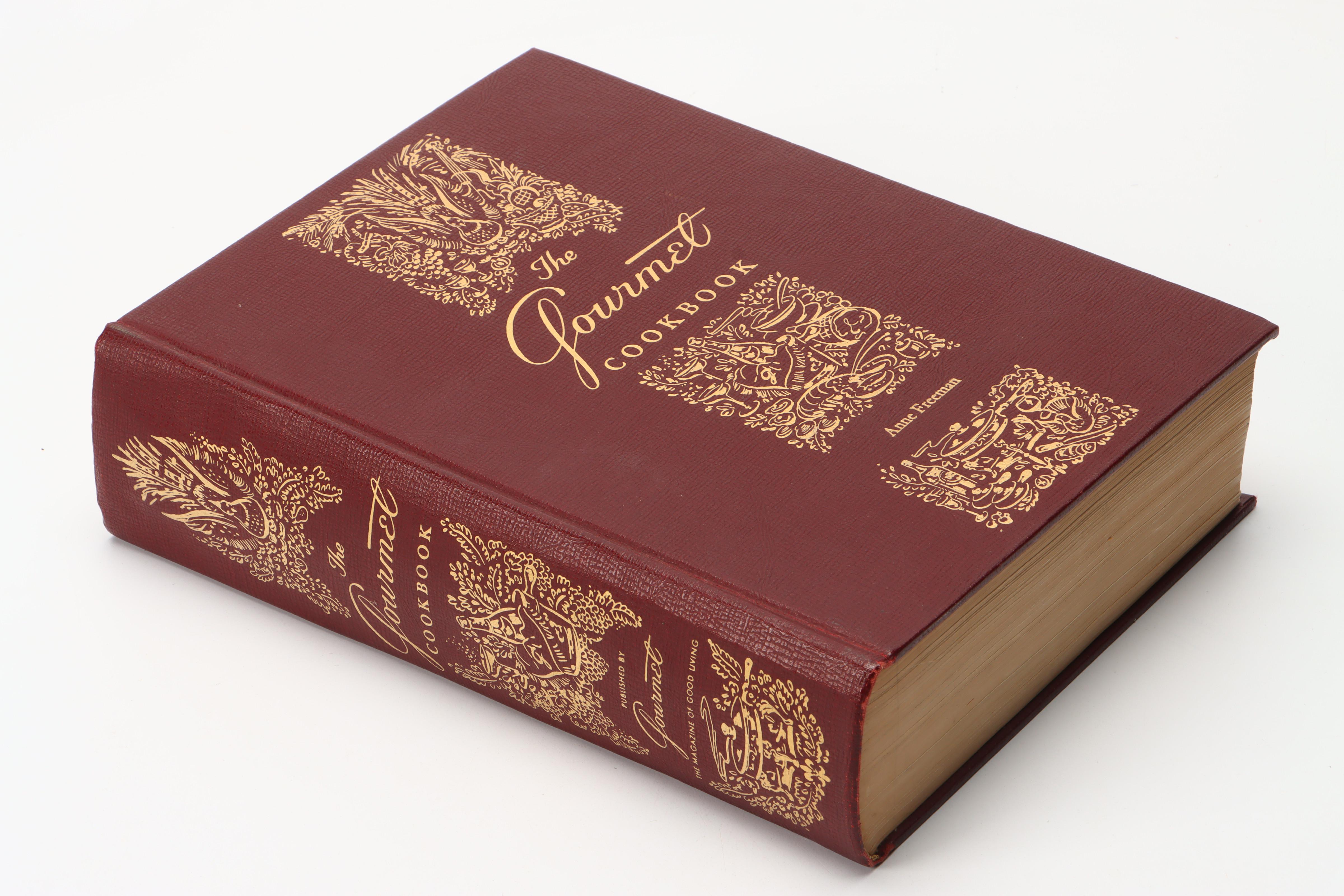 "Bouquet de France" by Samuel Chamberlain and More Cookbooks