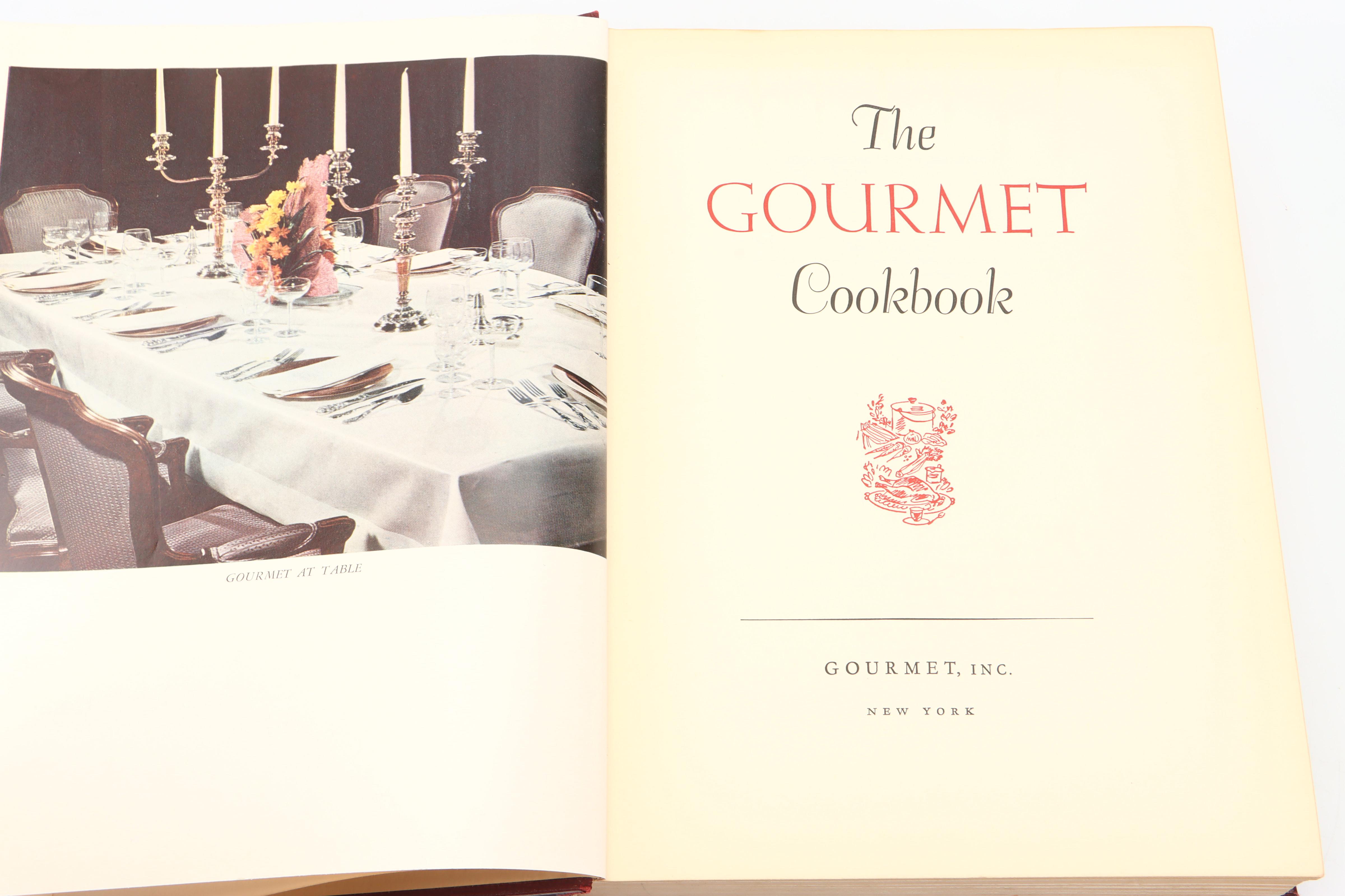 "Bouquet de France" by Samuel Chamberlain and More Cookbooks