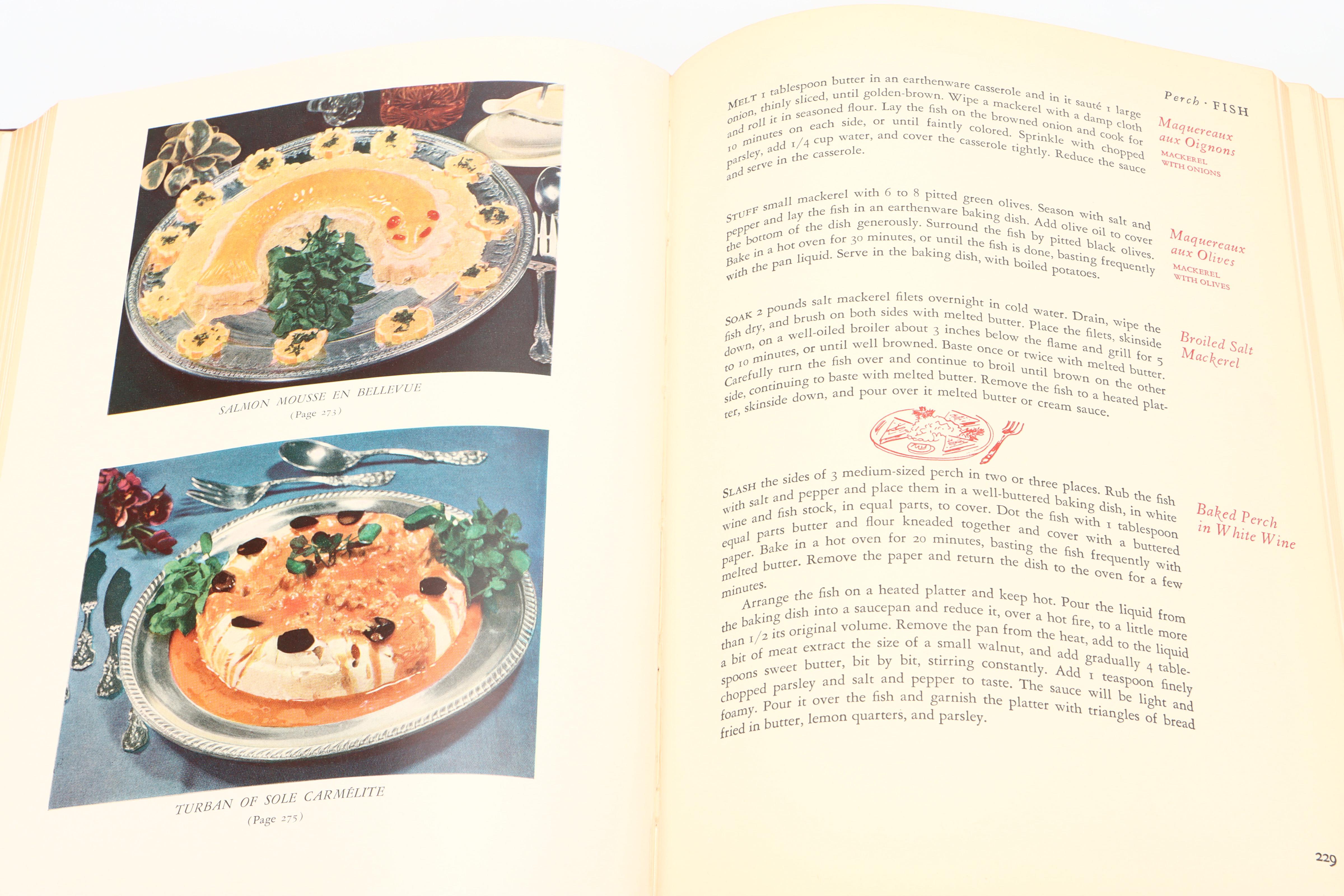 "Bouquet de France" by Samuel Chamberlain and More Cookbooks