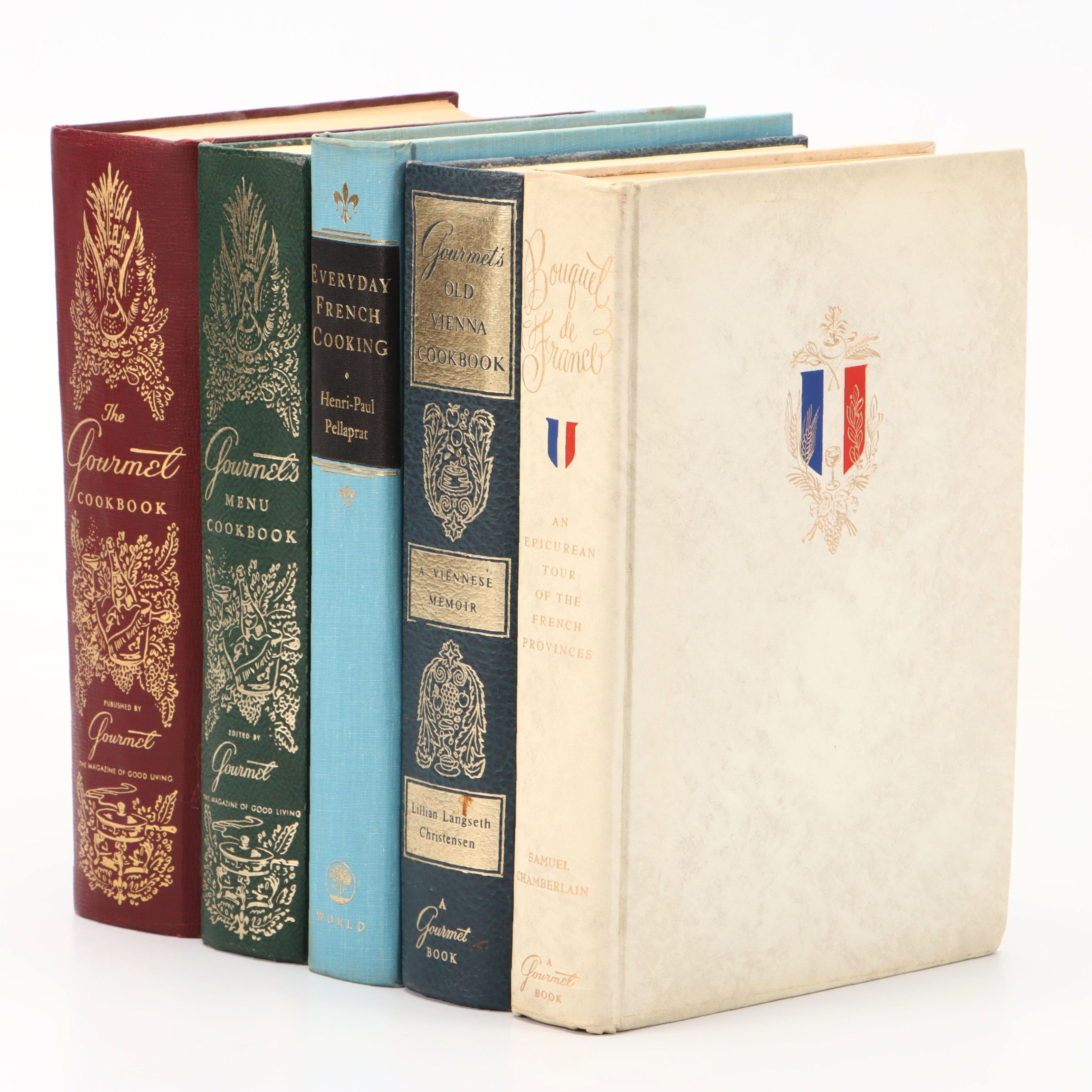 "Bouquet de France" by Samuel Chamberlain and More Cookbooks