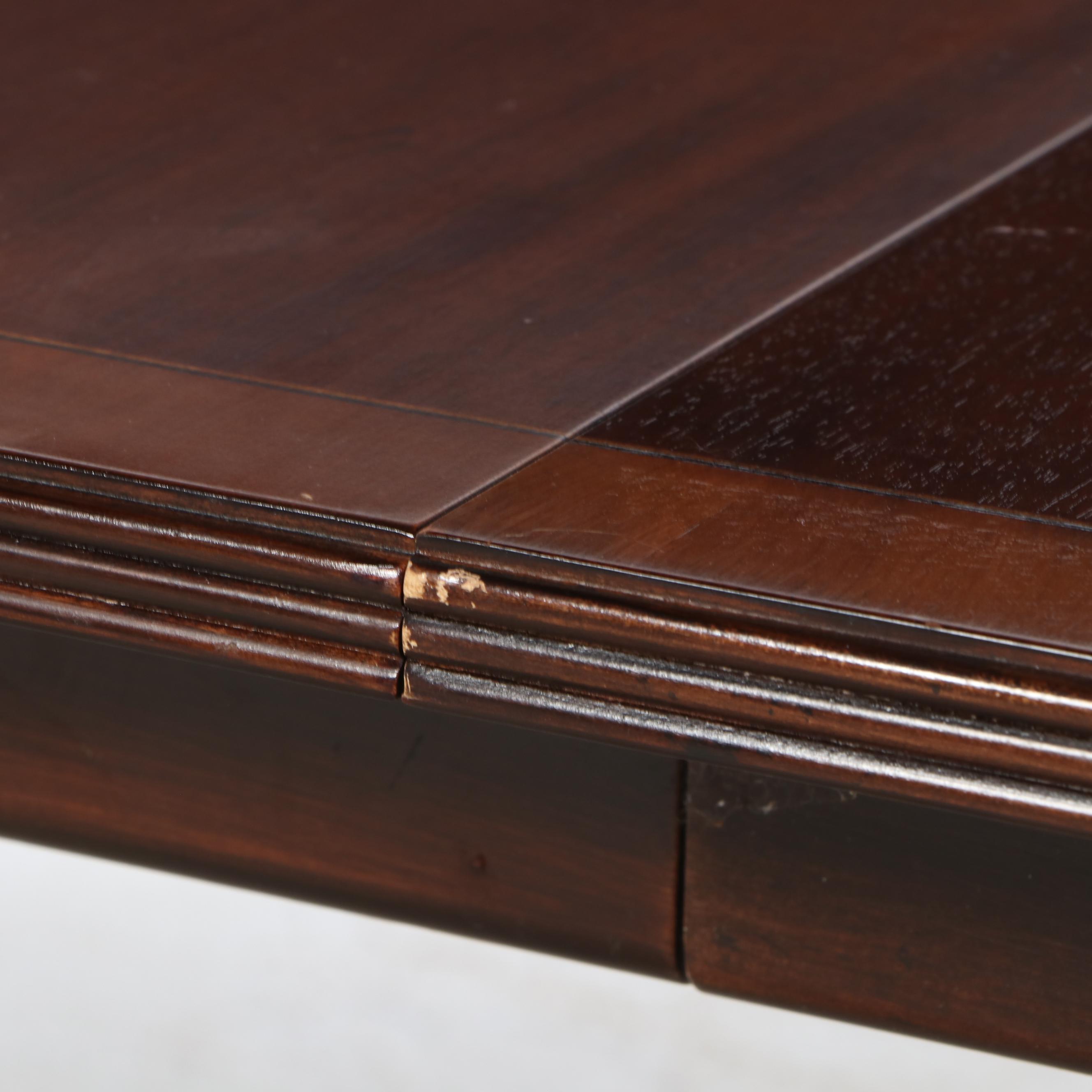 Baker Furniture Collector's Edition Federal Style Mahogany Dining Table