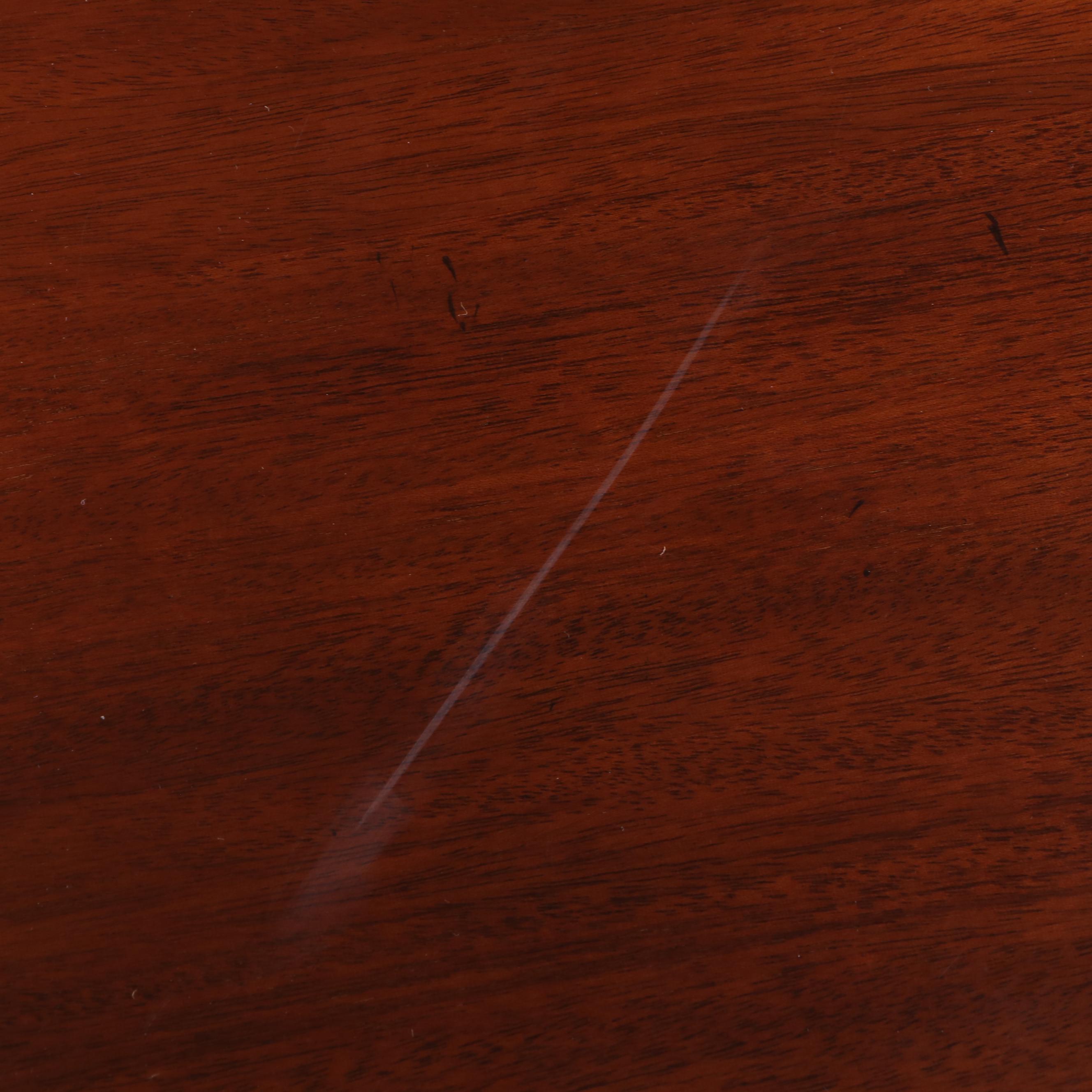 Baker Furniture Collector's Edition Federal Style Mahogany Dining Table