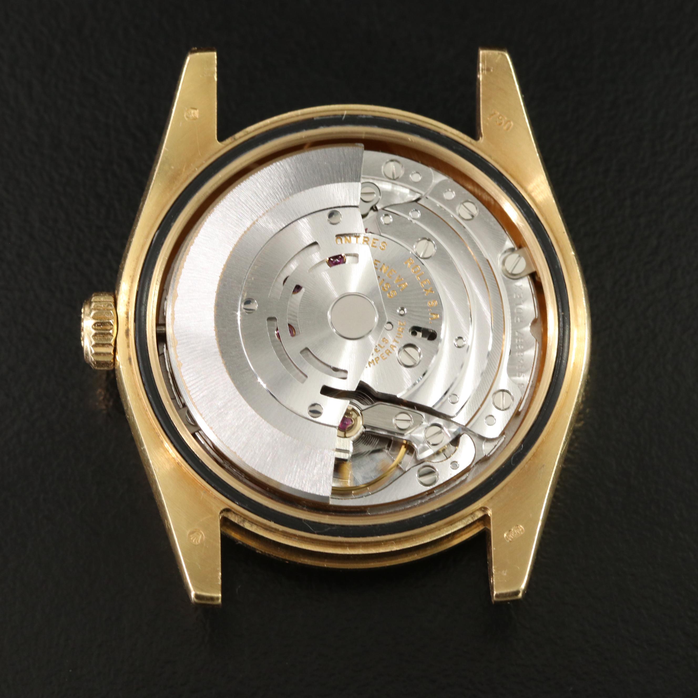 2001 Rolex Factory Diamond Case Jubilee Dial Day-Date President Watch