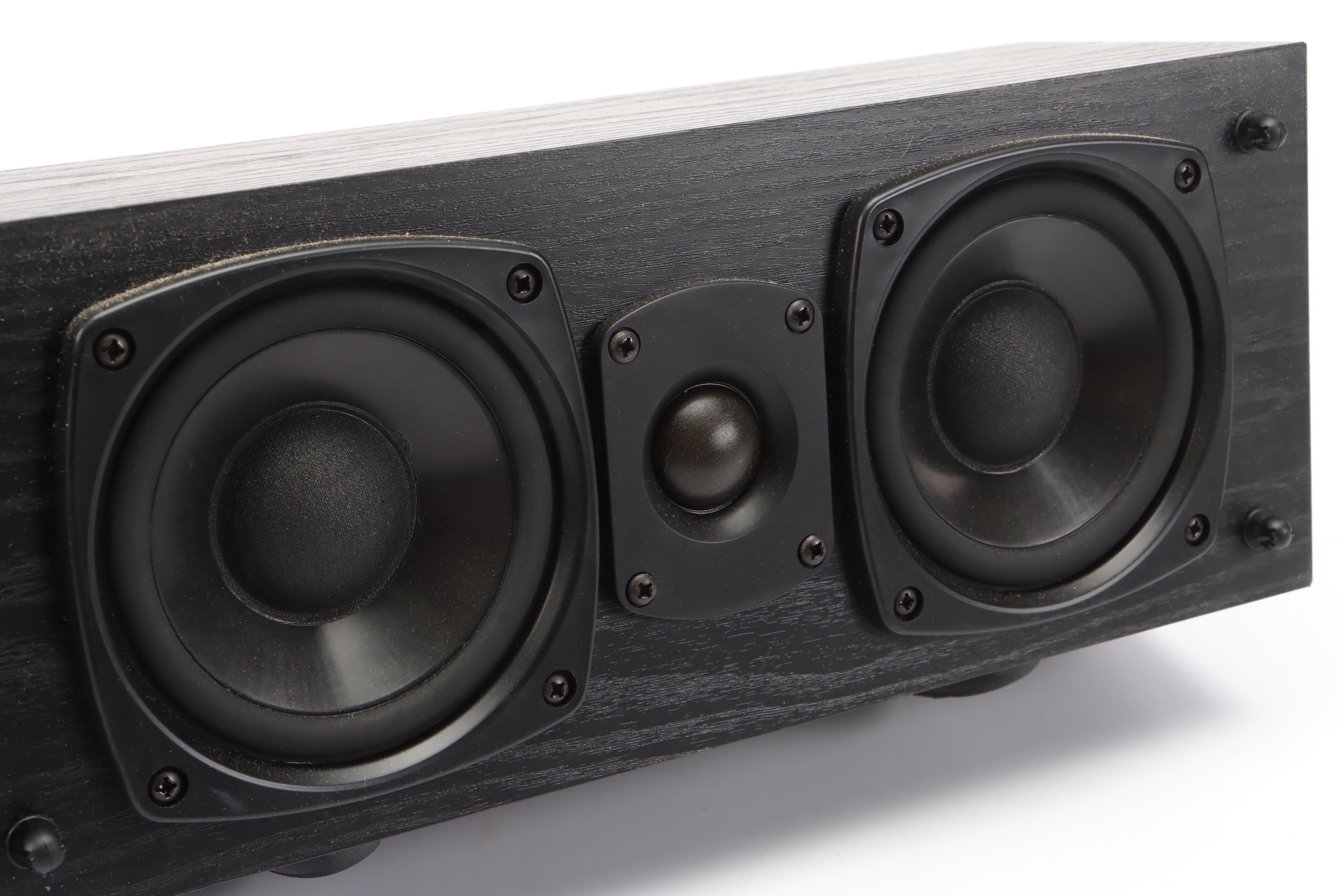 Yamaha RX-450 Stereo Amplifier with Russound Speaker Selector and More