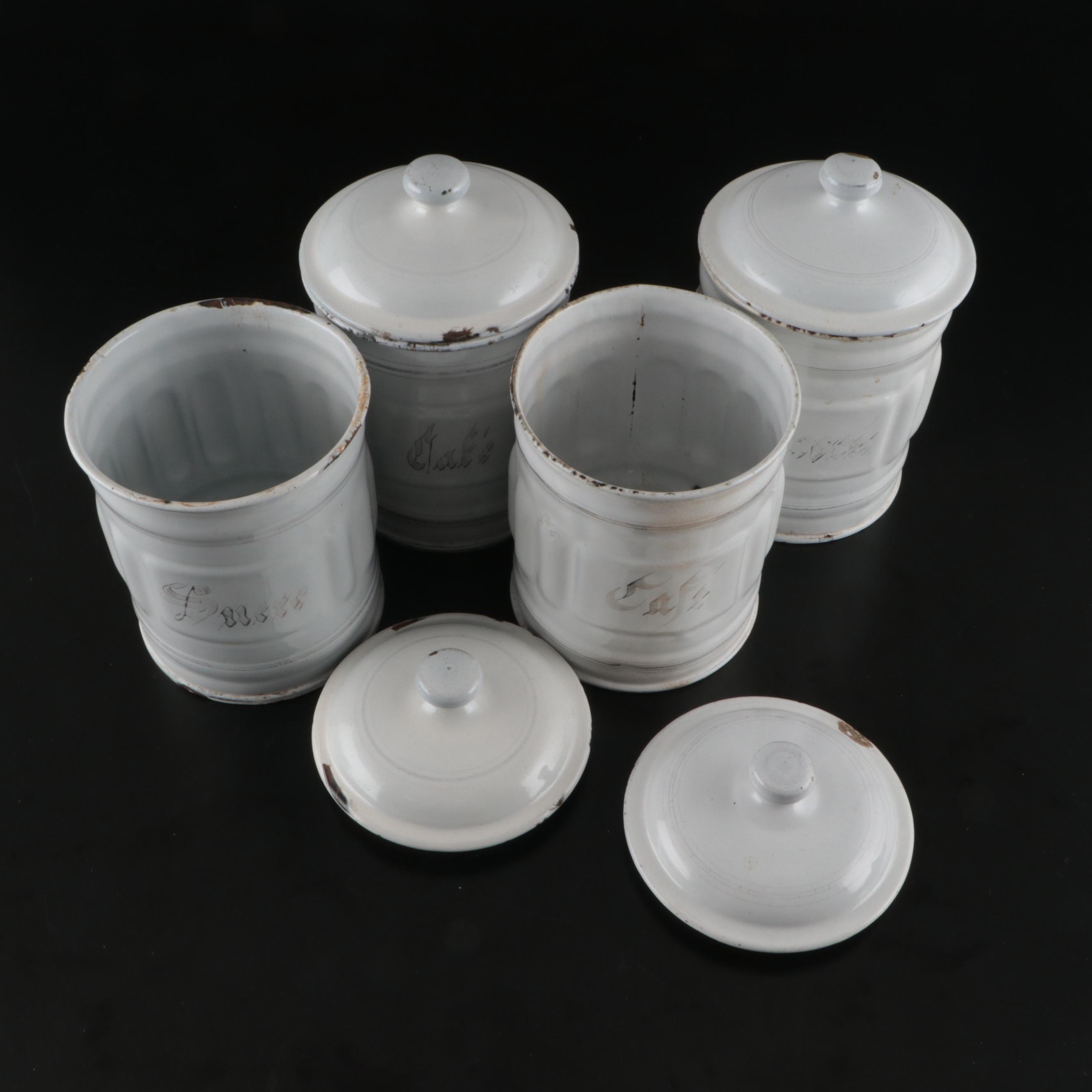 Kockums Soap Hold with Other Enameled Laundry Detergent Holder and Kitchenware