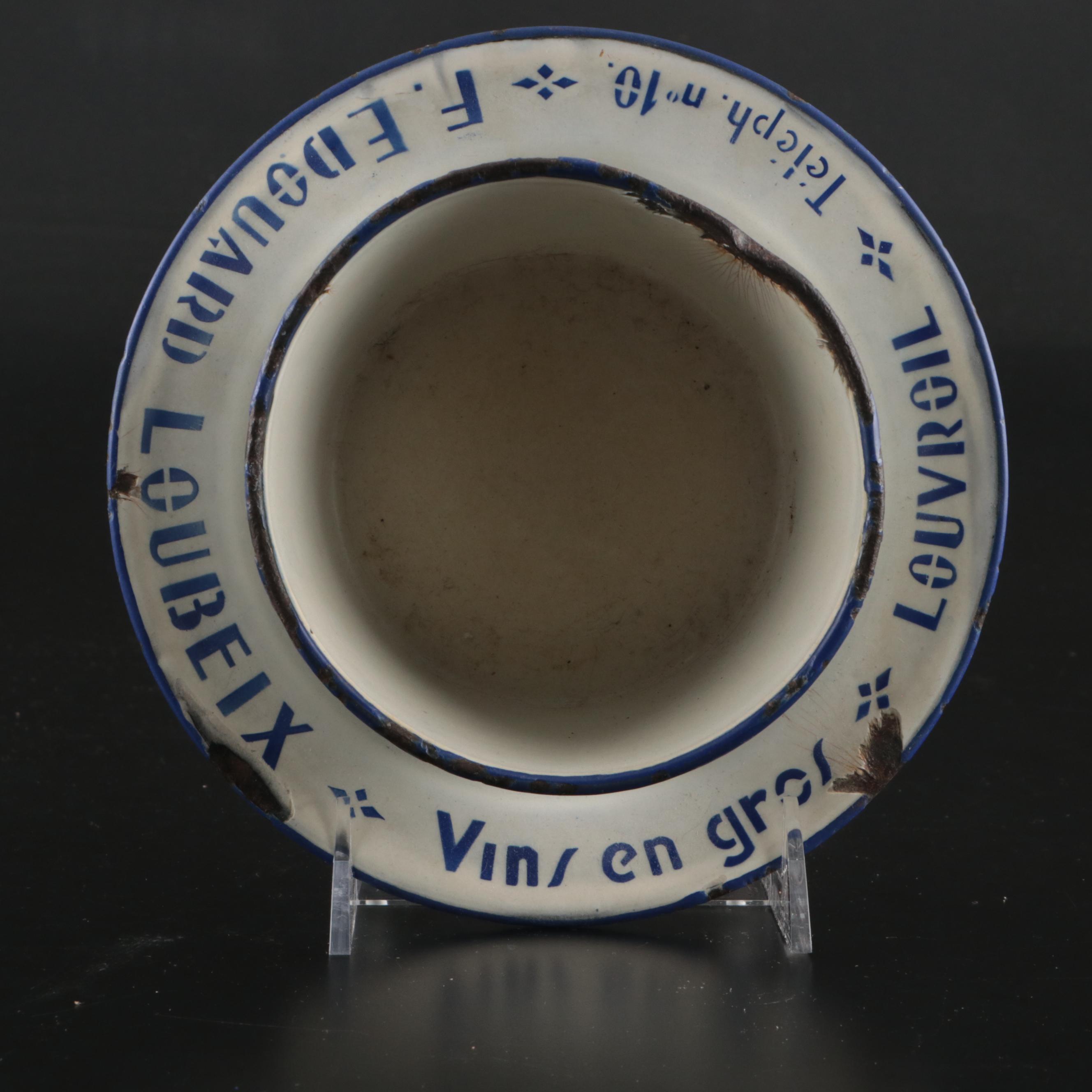 Kockums Soap Hold with Other Enameled Laundry Detergent Holder and Kitchenware