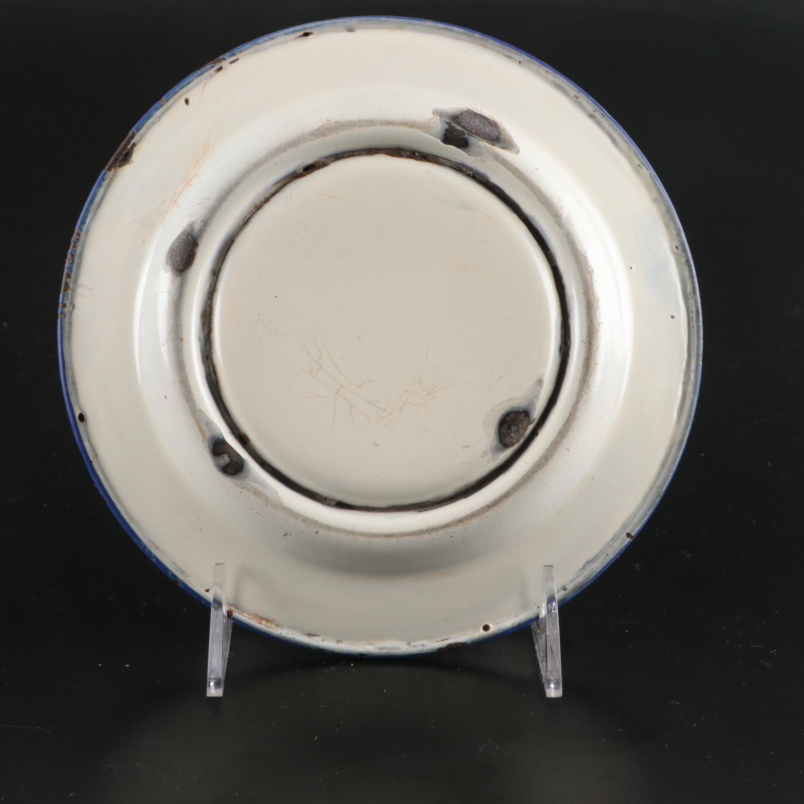 Kockums Soap Hold with Other Enameled Laundry Detergent Holder and Kitchenware