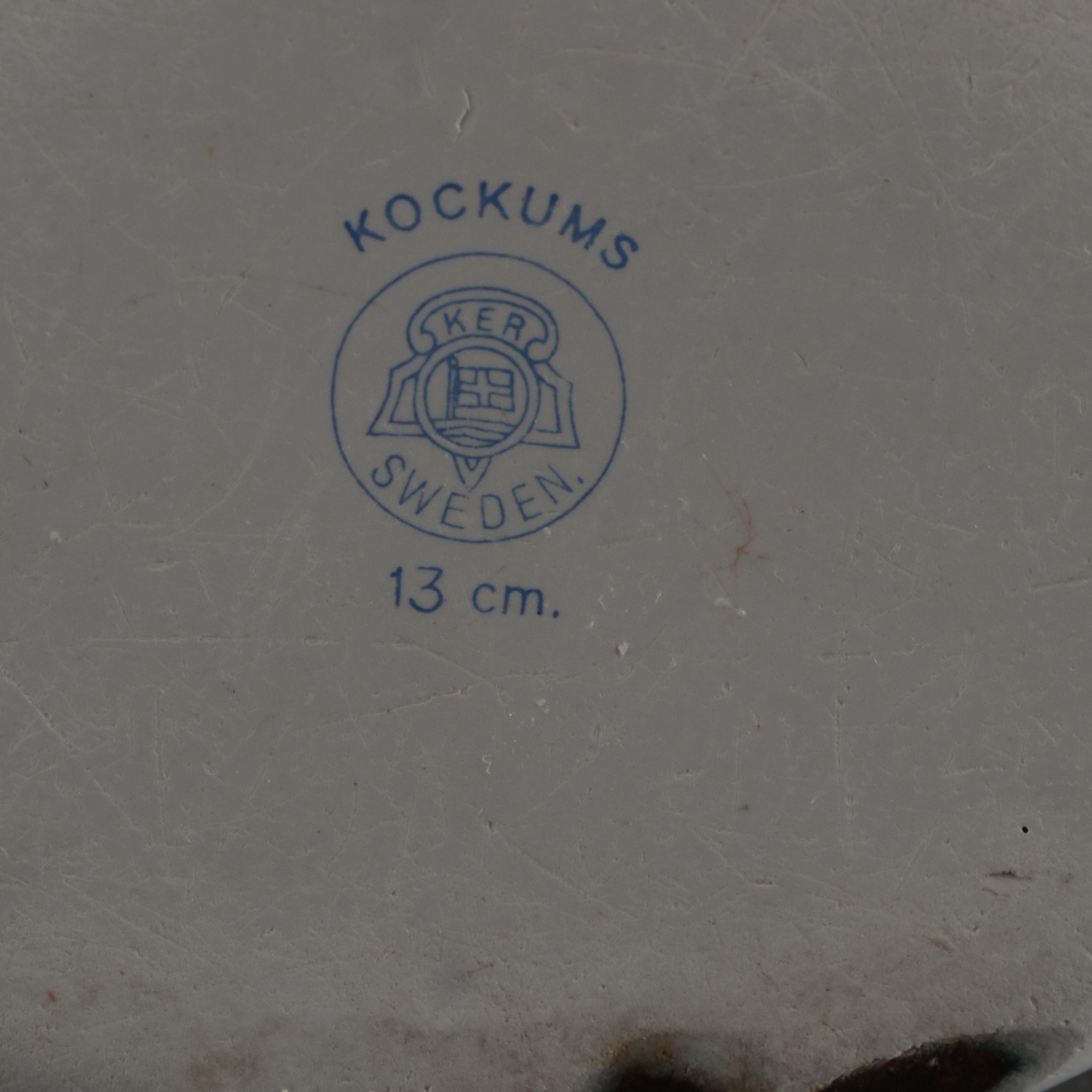 Kockums Soap Hold with Other Enameled Laundry Detergent Holder and Kitchenware