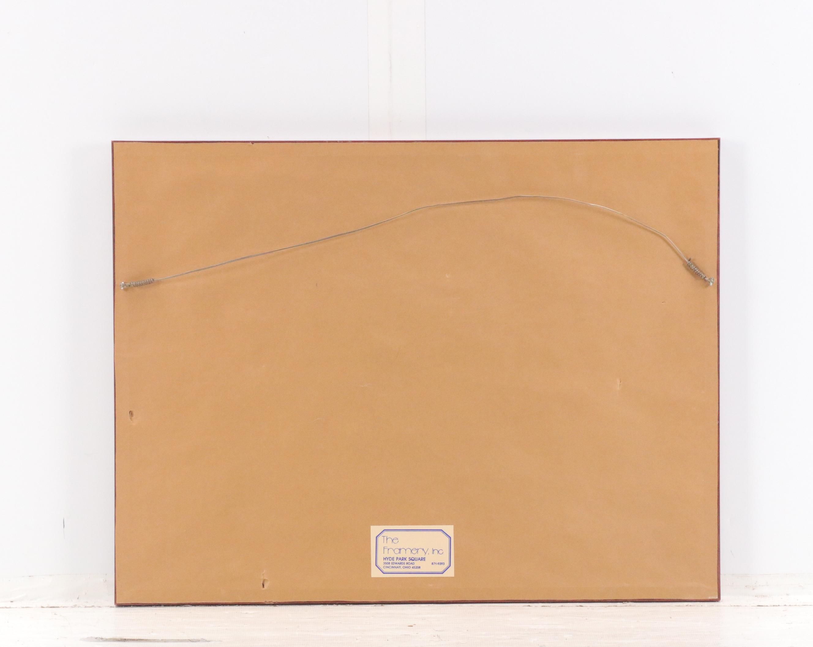 Jim Borgman Ink Cartoon Illustration for the Cincinnati Enquirer, 1989