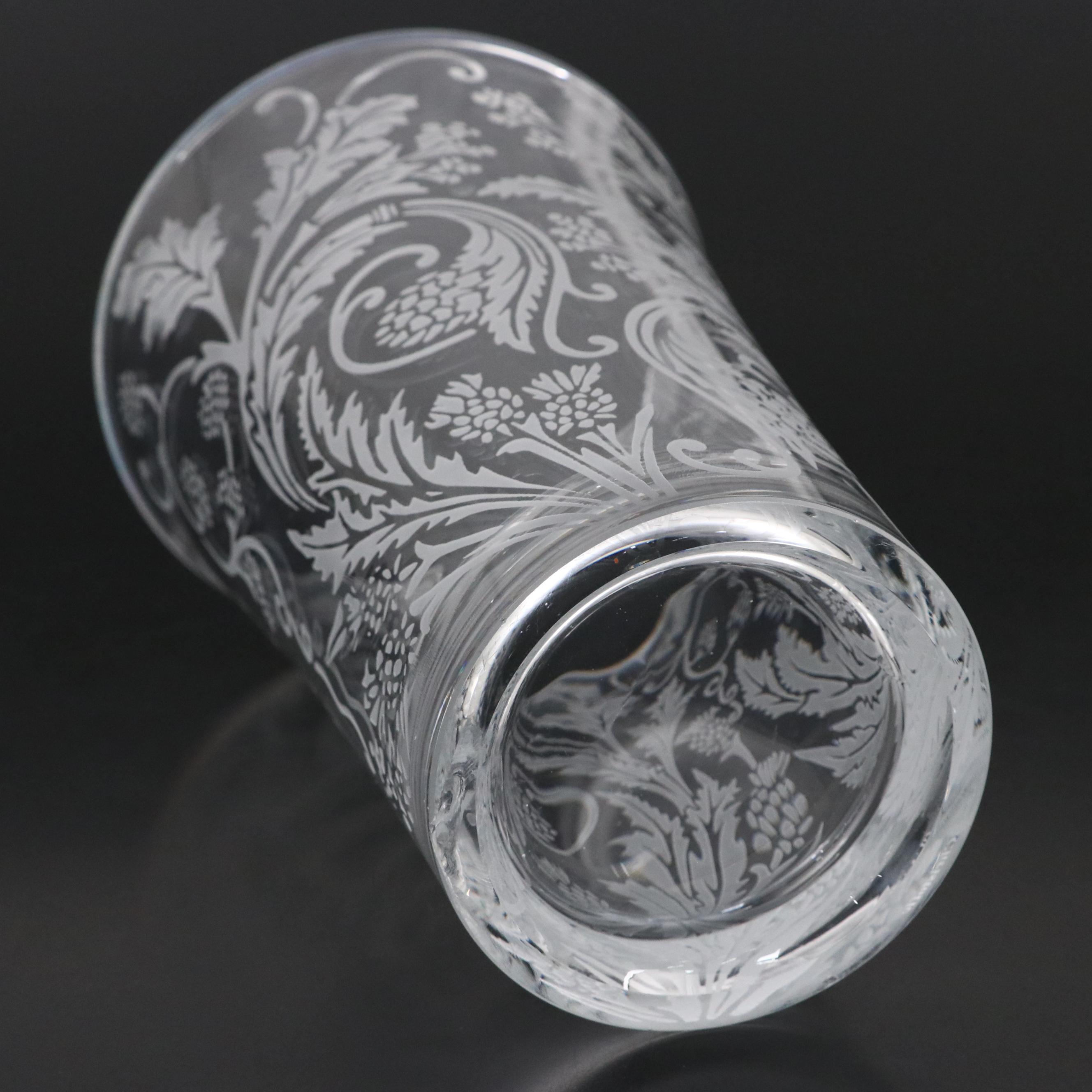 Christofle Crystal Vase